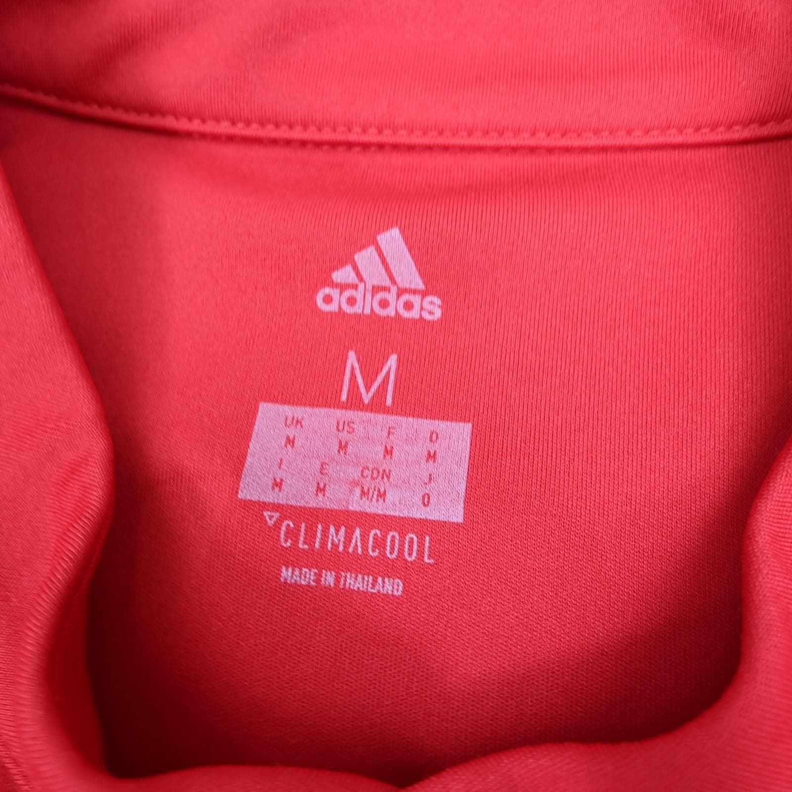 Manchester United Shirt Mens Medium Red Home 2017 2018 Football Adidas Alexis 7 photo 4