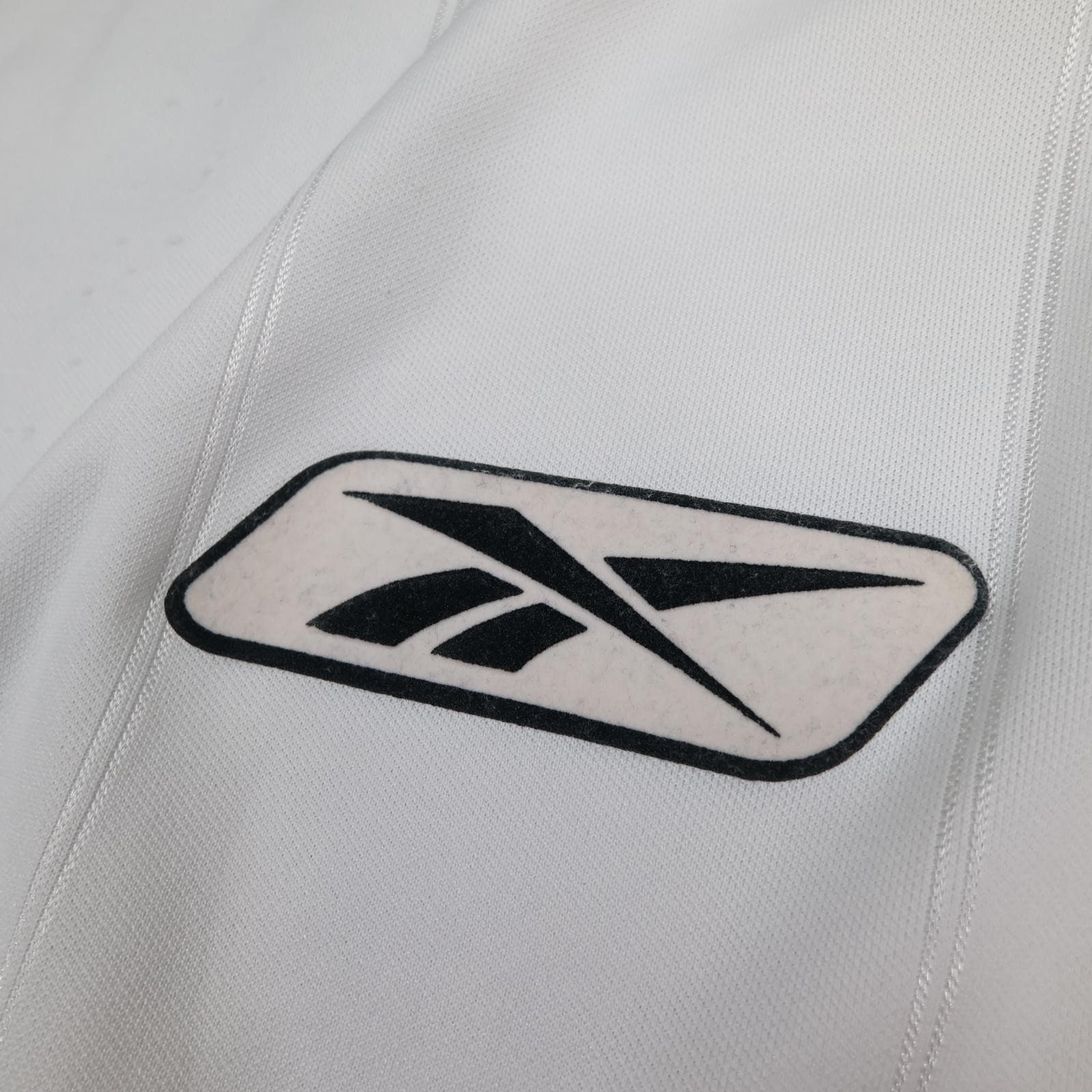 Vintage Hearts Shirt Mens Large White Away SPL Football Reebok All:sports photo 8