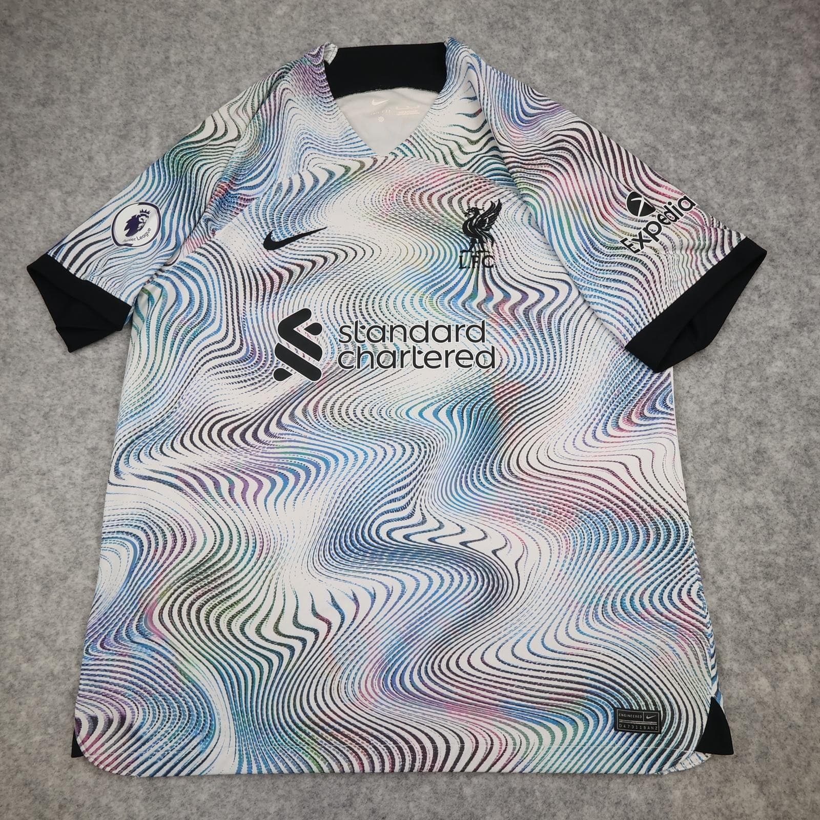 Liverpool Away Shirt Mens XL Multi EPL Football Nike 2022 2023 Darwin 27 photo 2