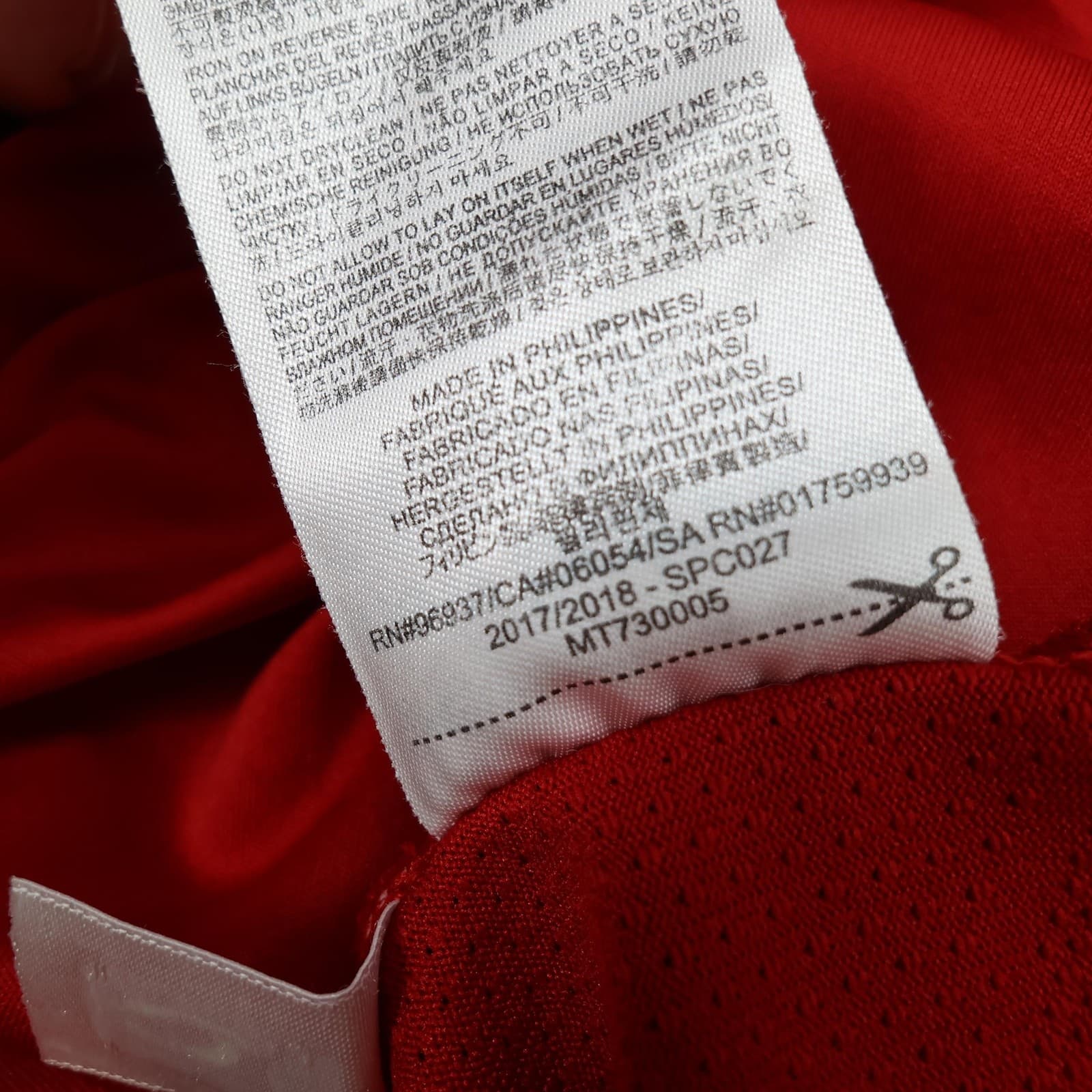 Liverpool Shirt Mens XL Red Home 2017 2018 Football New Balance Soccer Jersey photo 16