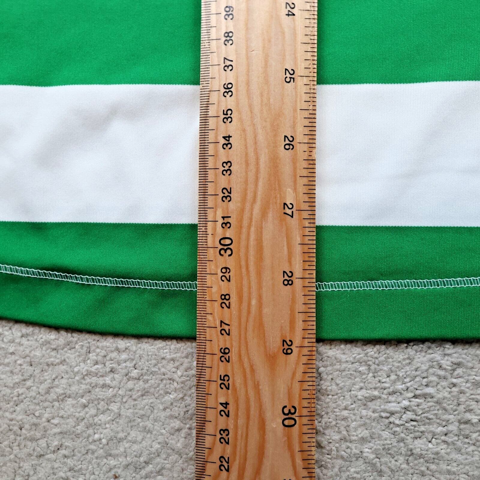 Celtic Football Shirt Large Green Home Kit 2018 2019 New Balance Soccer Jersey photo 13