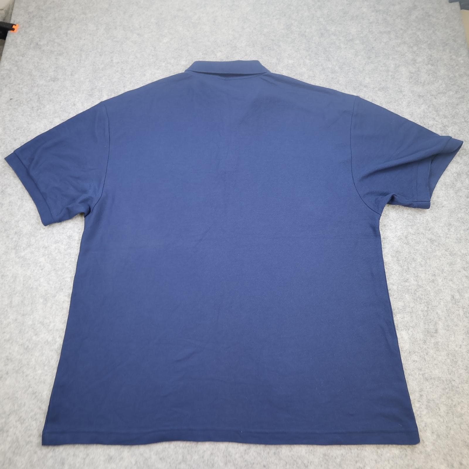 Millwall Shirt Mens 3XL Blue Wembley 2009 Football Fruit Of The Loom Polo photo 2