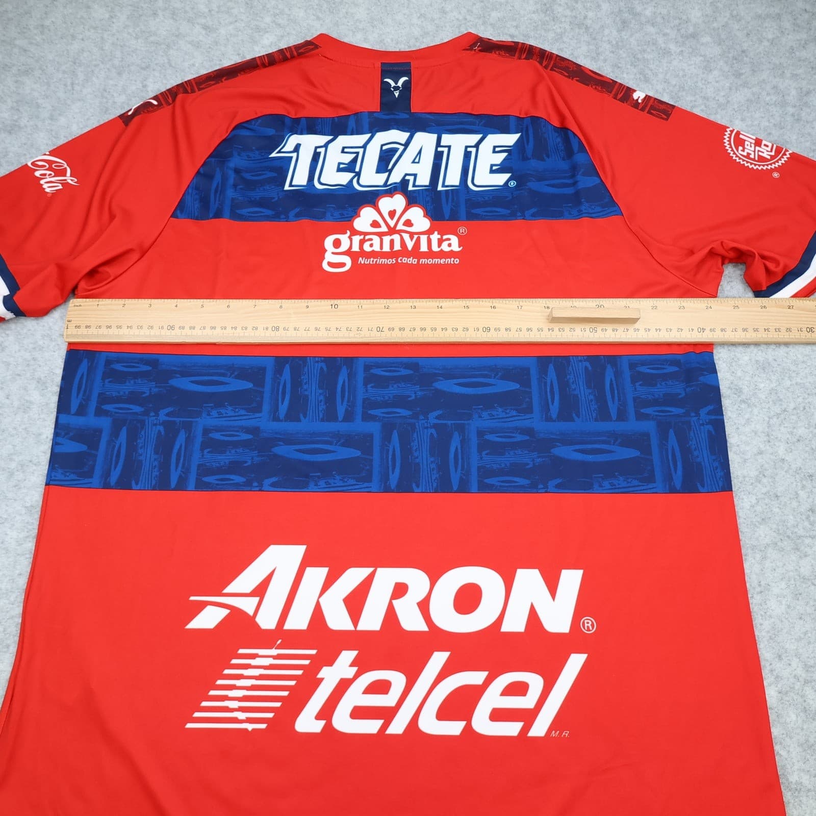 Chivas Guadalajara Football Shirt Puma Away Shirt 2019 2020 Soccer Jersey photo 8