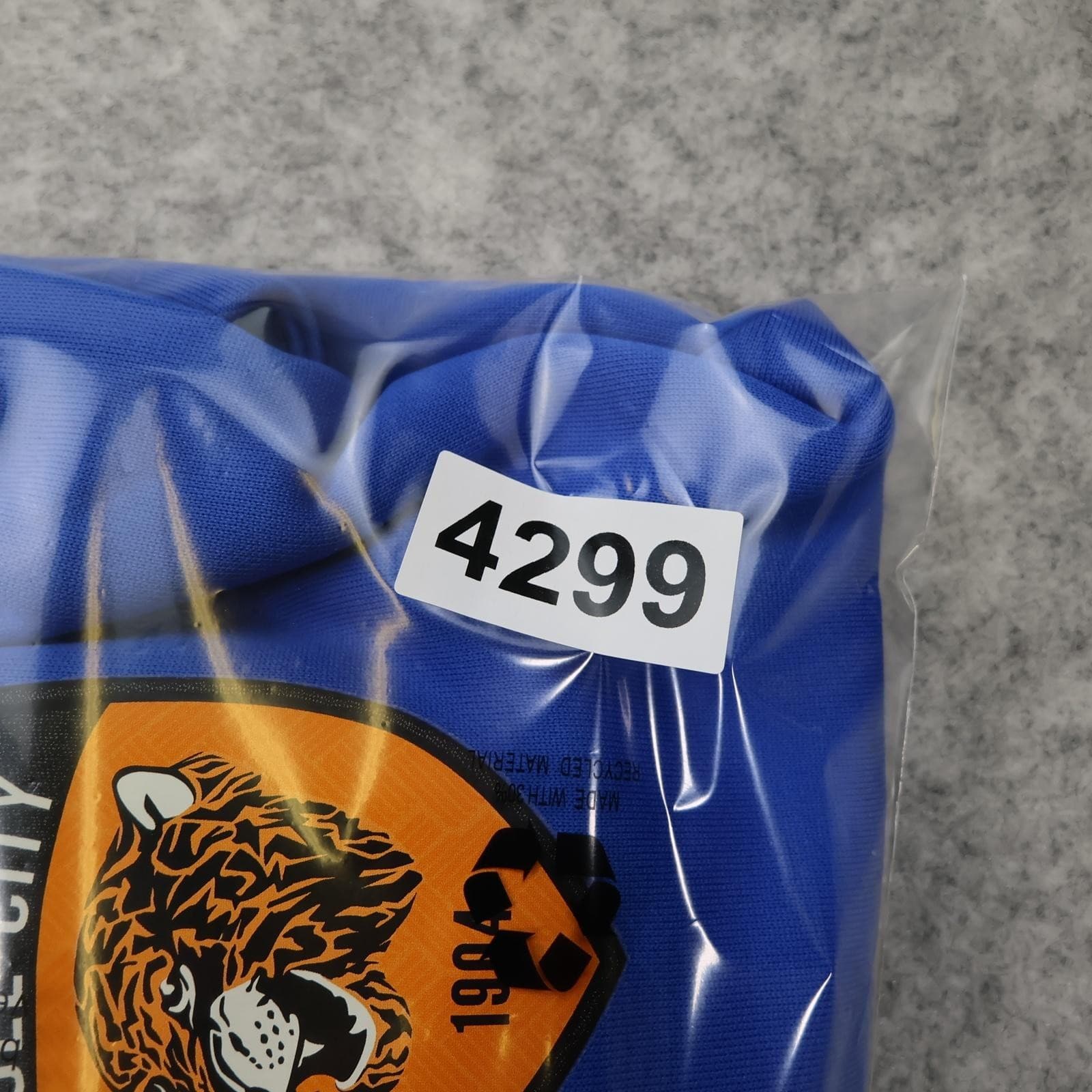 Hull City Training Top Mens 3XL Blue EFL Football Umbro Crew Sweatshirt photo 11
