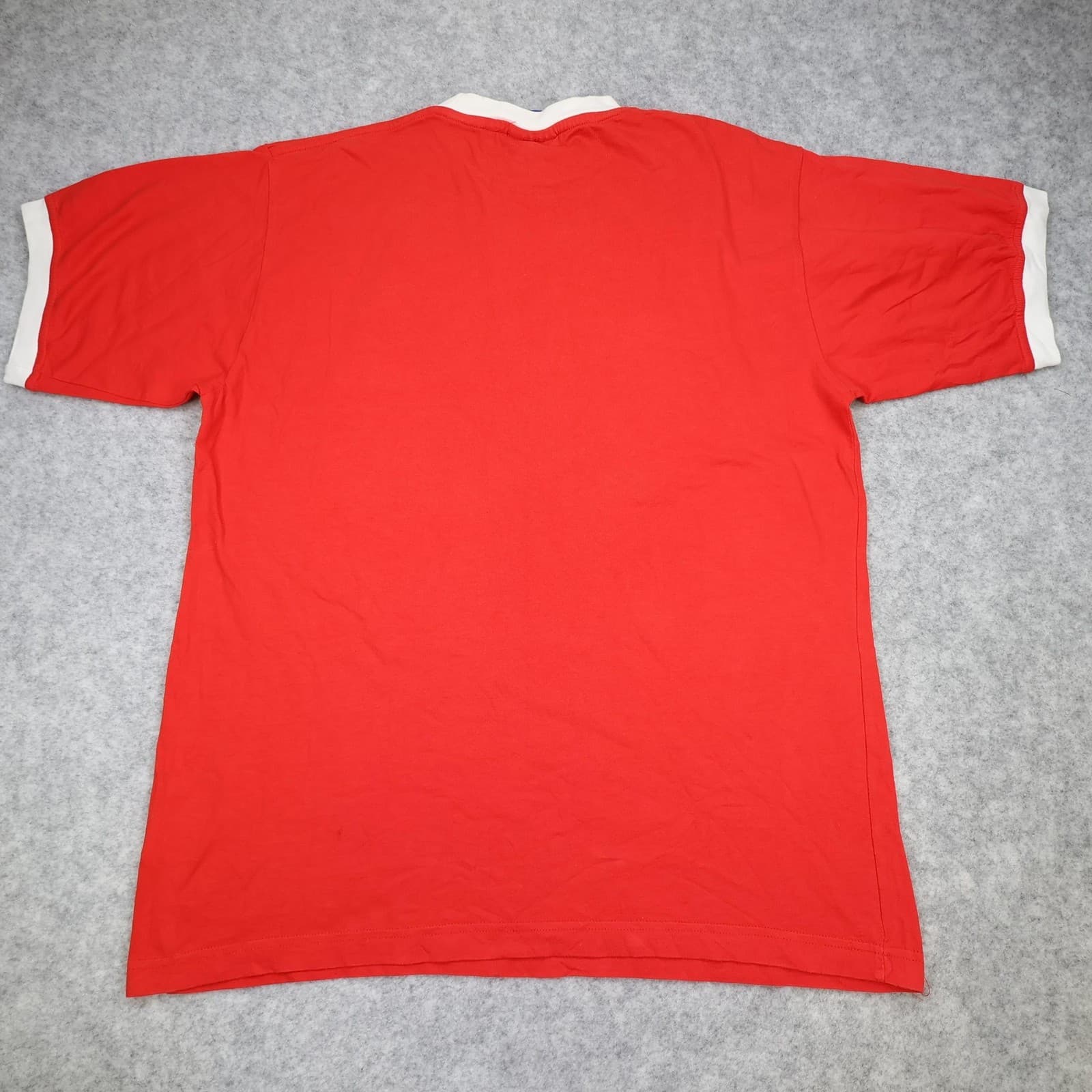 Manchester United Shirt Mens XL Red UEFA CL Winners Umbro 1999 Soccer Jersey photo 7
