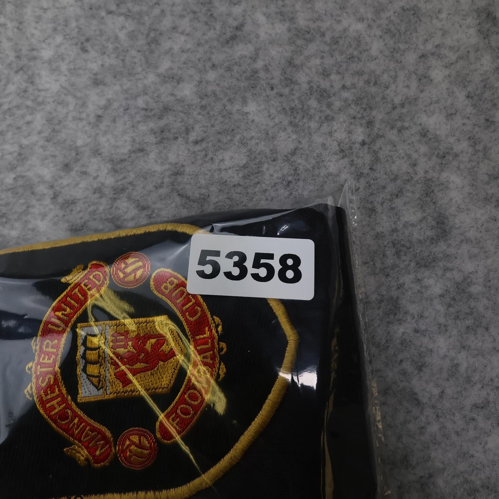 Vintage Manchester United Shirt Mens XL Black Away 1993 1995 Sharp Jersey photo 14