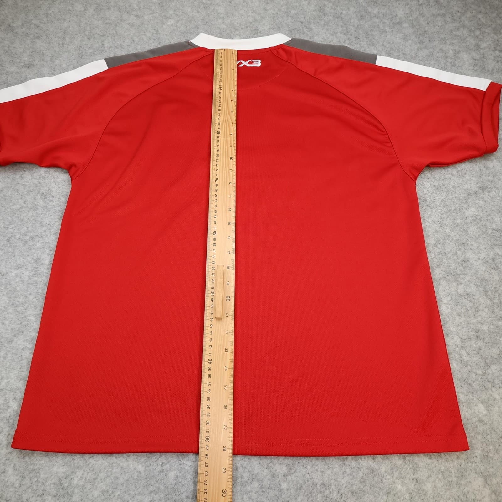 Wales Rugby Shirt Mens XL Red Rugby Union VX3 Help For Heroes Charity Jersey photo 10