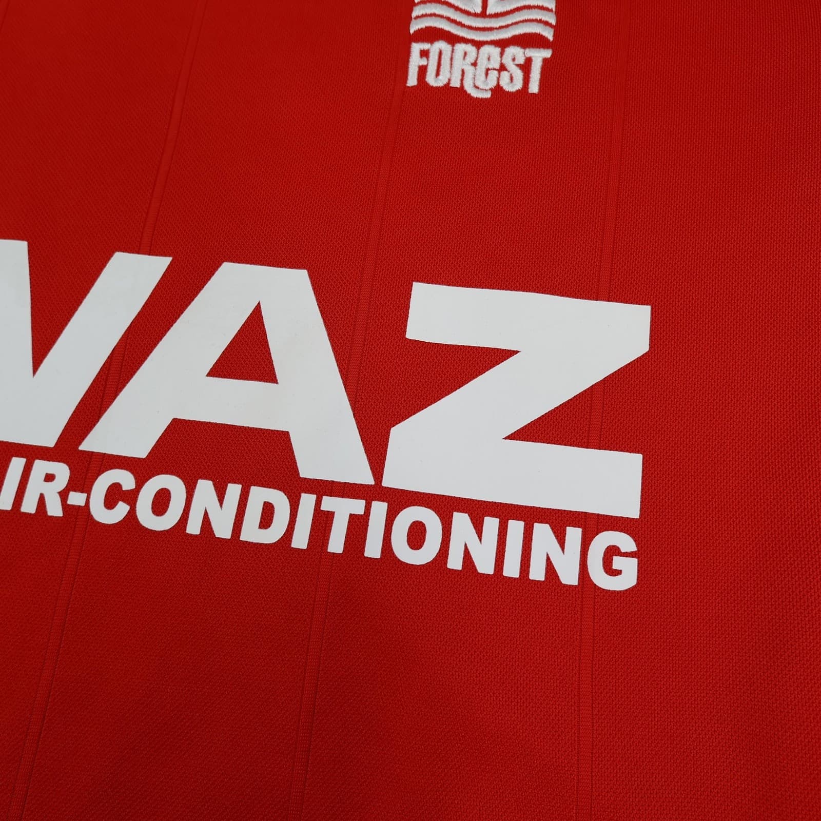 Nottingham Forest Shirt Mens Large Red Home 2014 2015 Adidas Stuart Pearce 3 photo 5