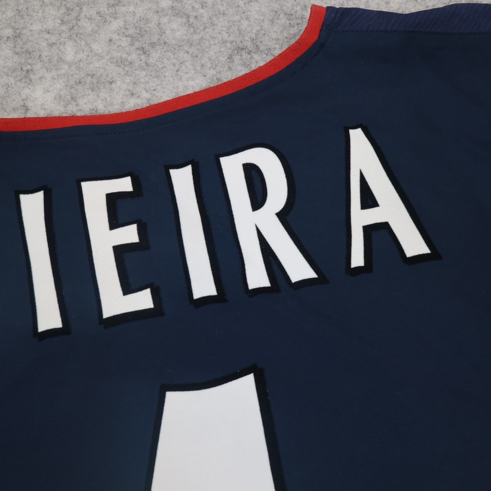 Vintage Arsenal Shirt Extra Large Blue Away 2002 2003 Nike Vieira Soccer Jersey photo 21