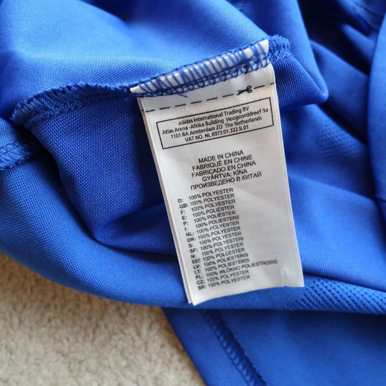 Chelsea Shirt Medium Blue Home Kit 2010 2011 Soccer Jersey Didier Drogba 11 photo 12