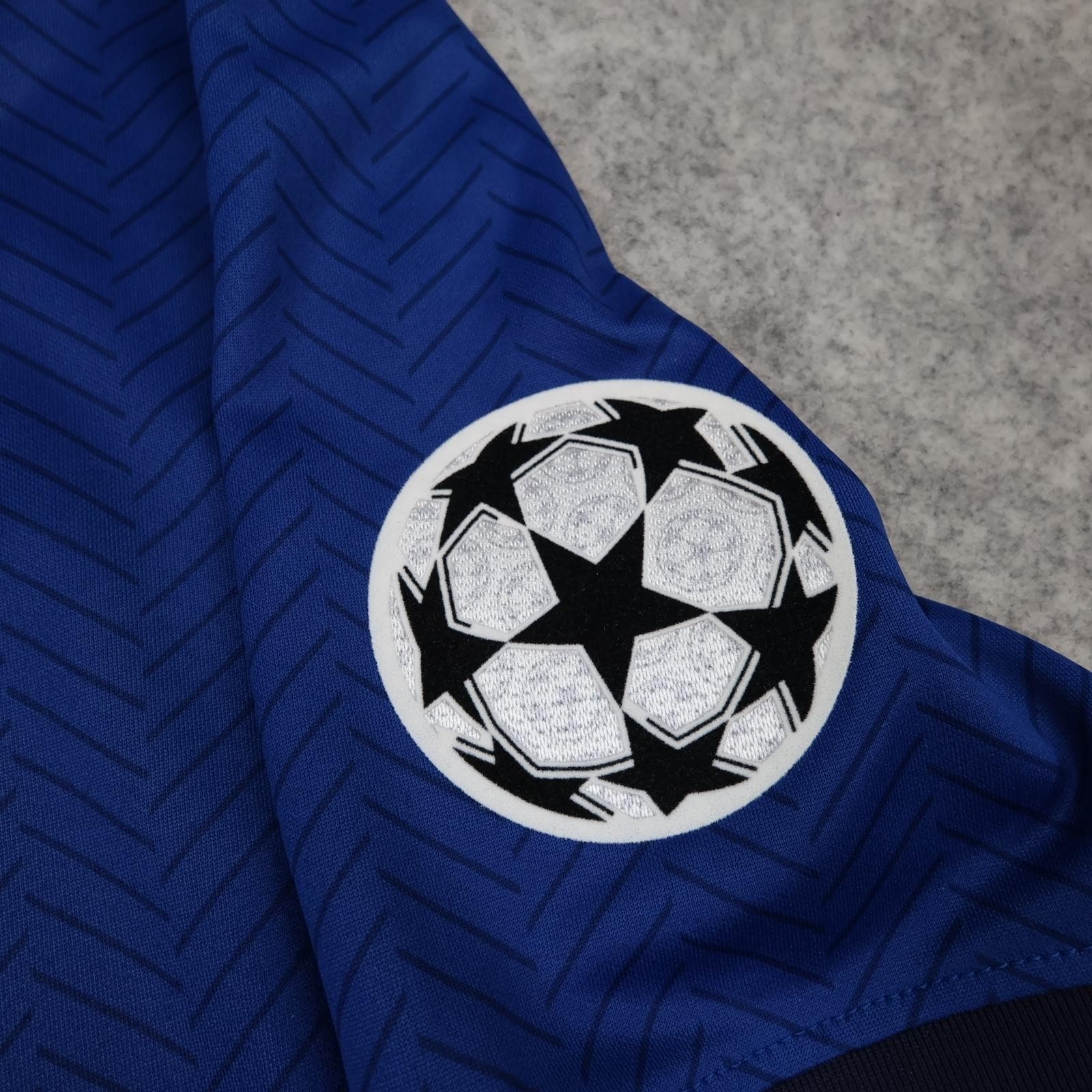 Chelsea Shirt Mens Medium Blue Home 2020 2021 Football Nike Kante 7 UCL Final photo 3