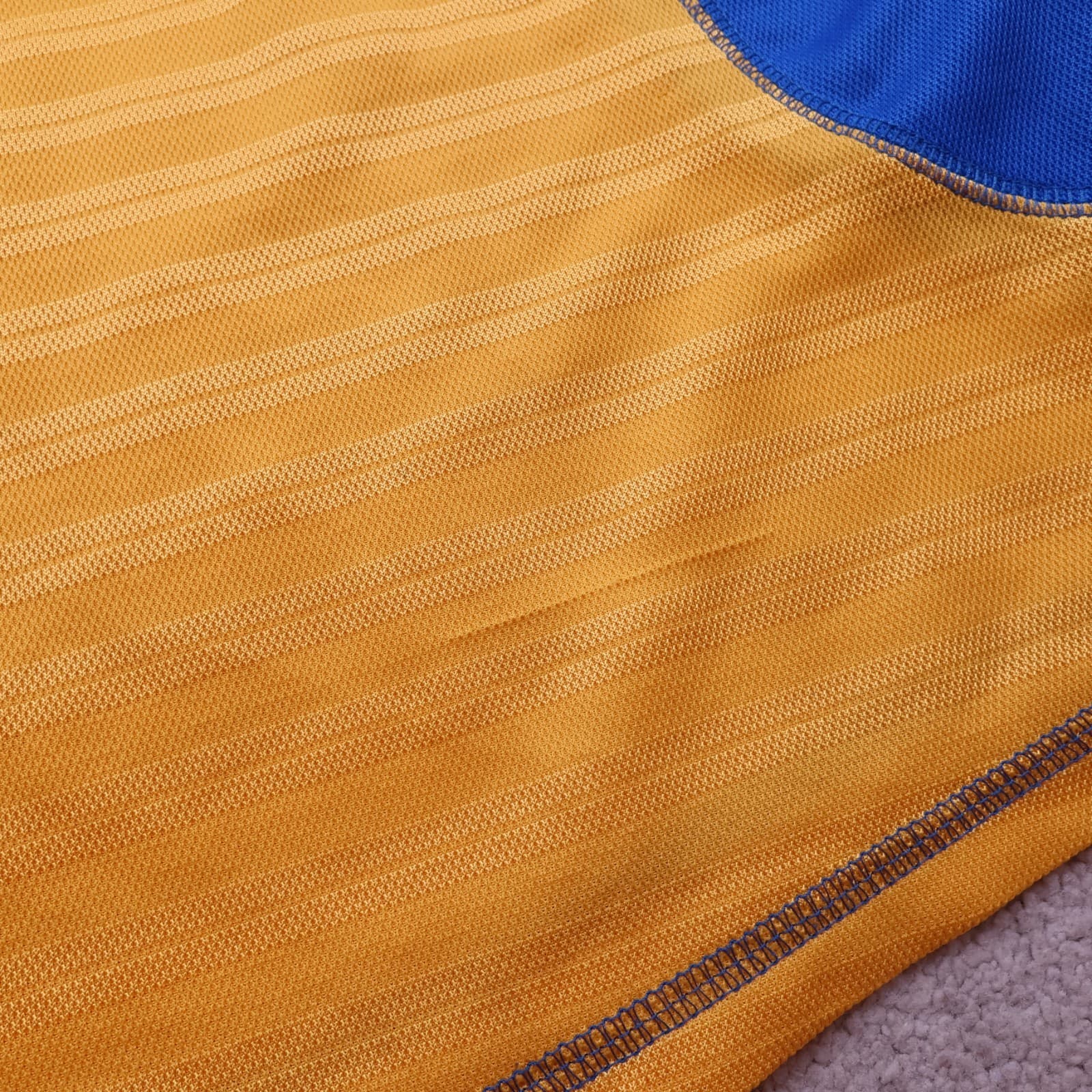 Vintage Chelsea Shirt Extra Large Yellow Third Kit 2000 2001 Jersey Zola 25 XL photo 7