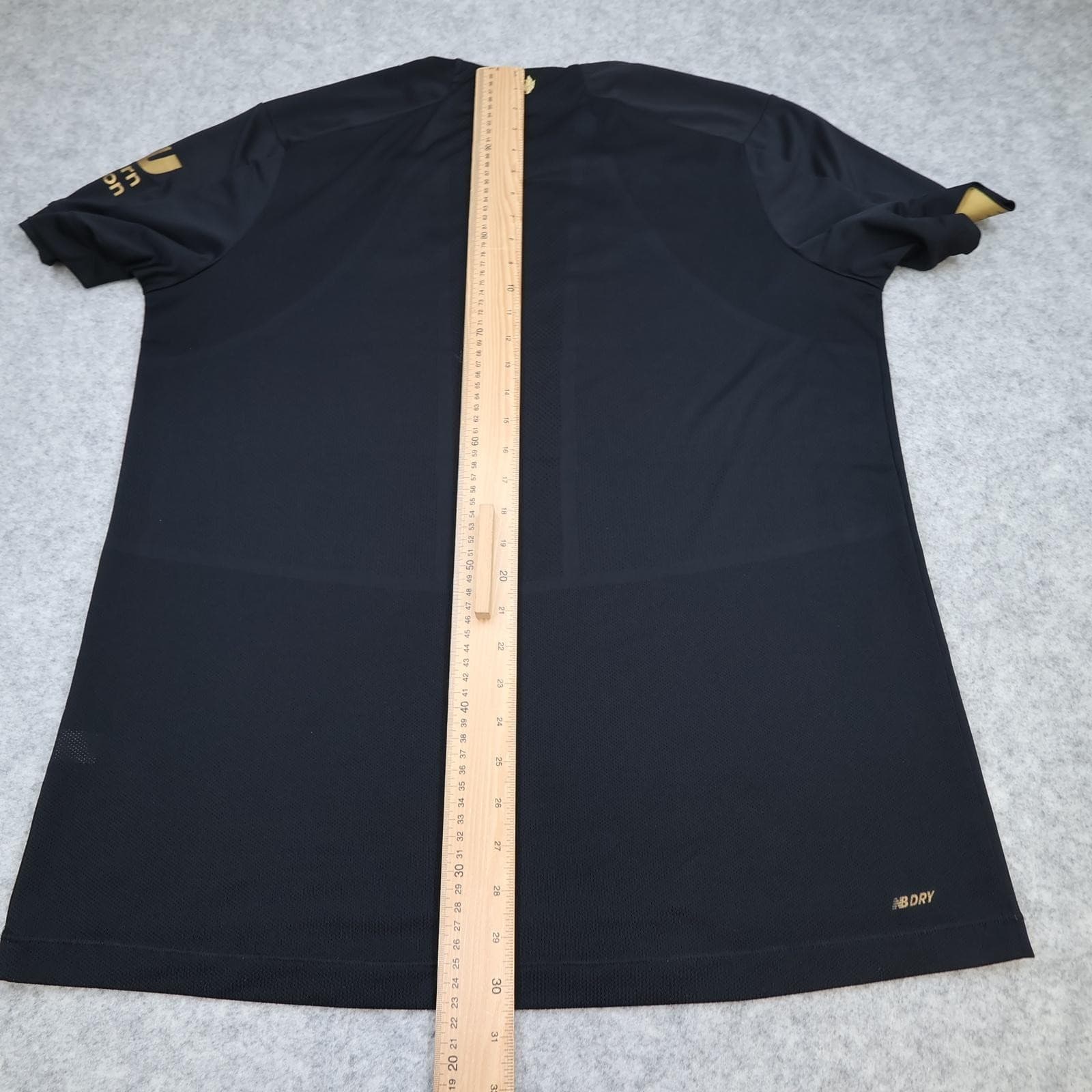 Liverpool Shirt Mens XL Black Goalkeeper New Balance 2019 2020 Soccer Jersey photo 13