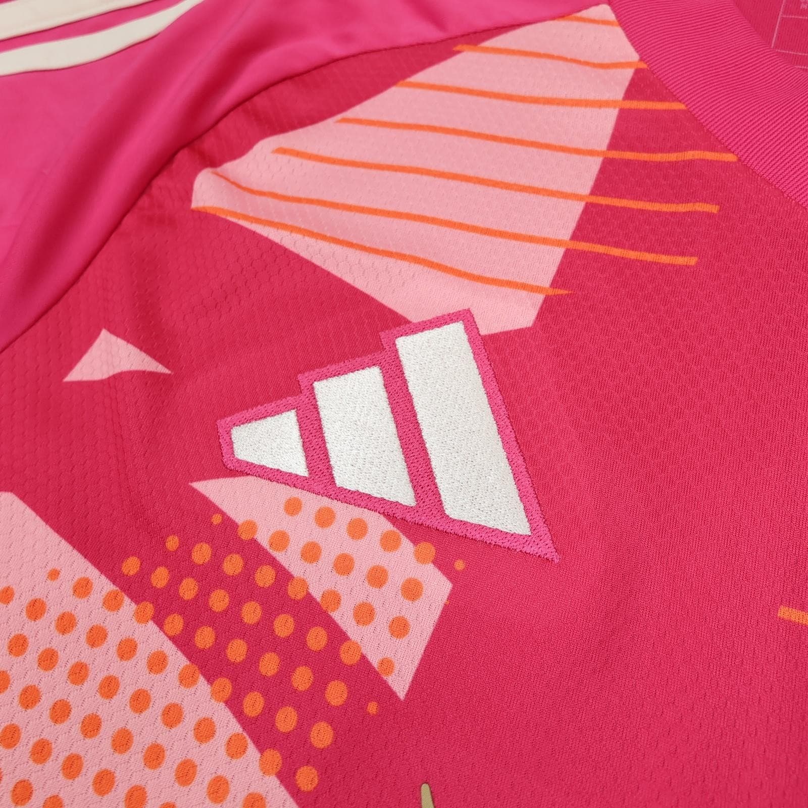 Leicester City Goalkeeper Shirt Mens Medium Womens 2024 2025 Pink 23 Jersey photo 7