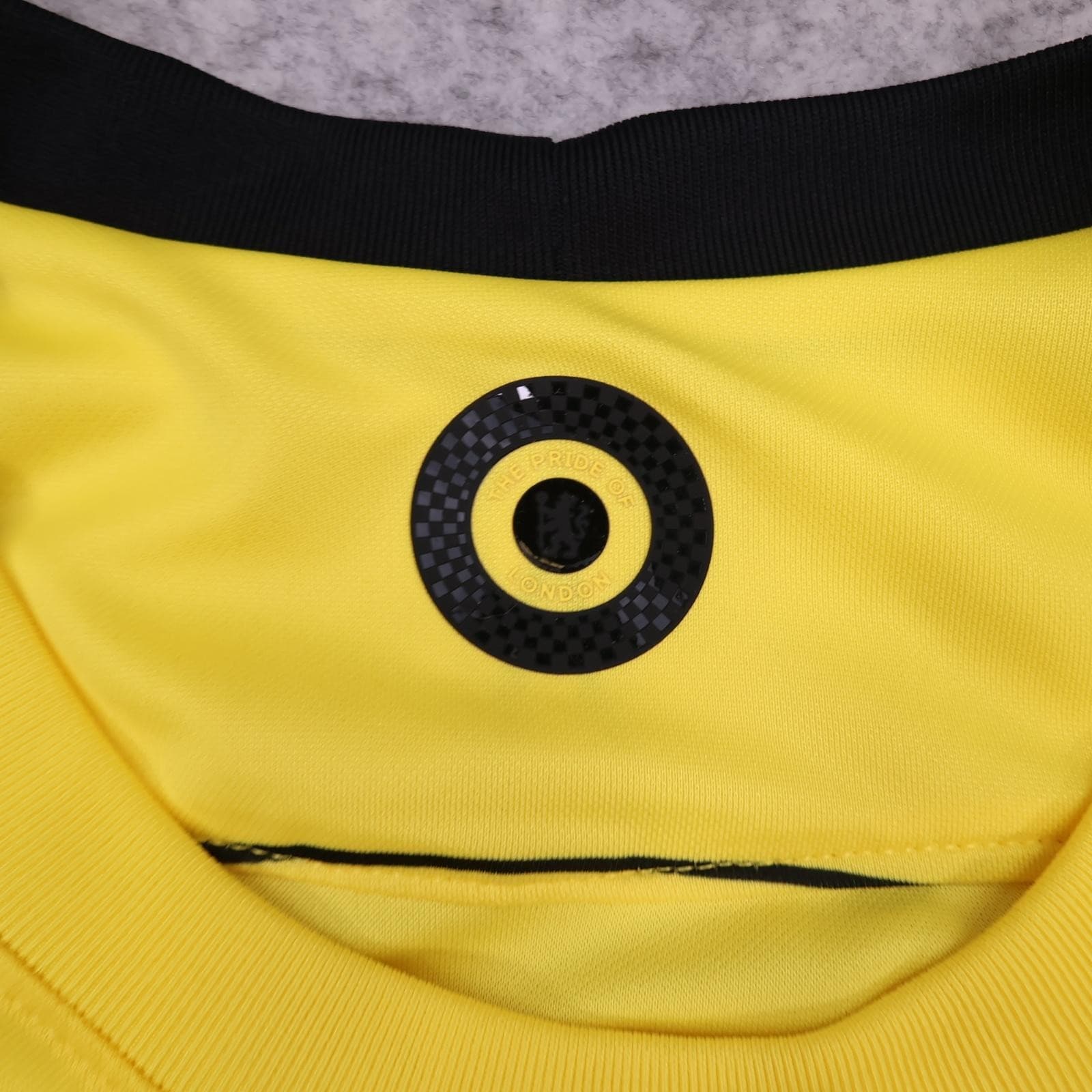 Chelsea Away Shirt Mens XXL Yellow 2021 2022 EPL Football Nike Three 3 Jersey photo 6