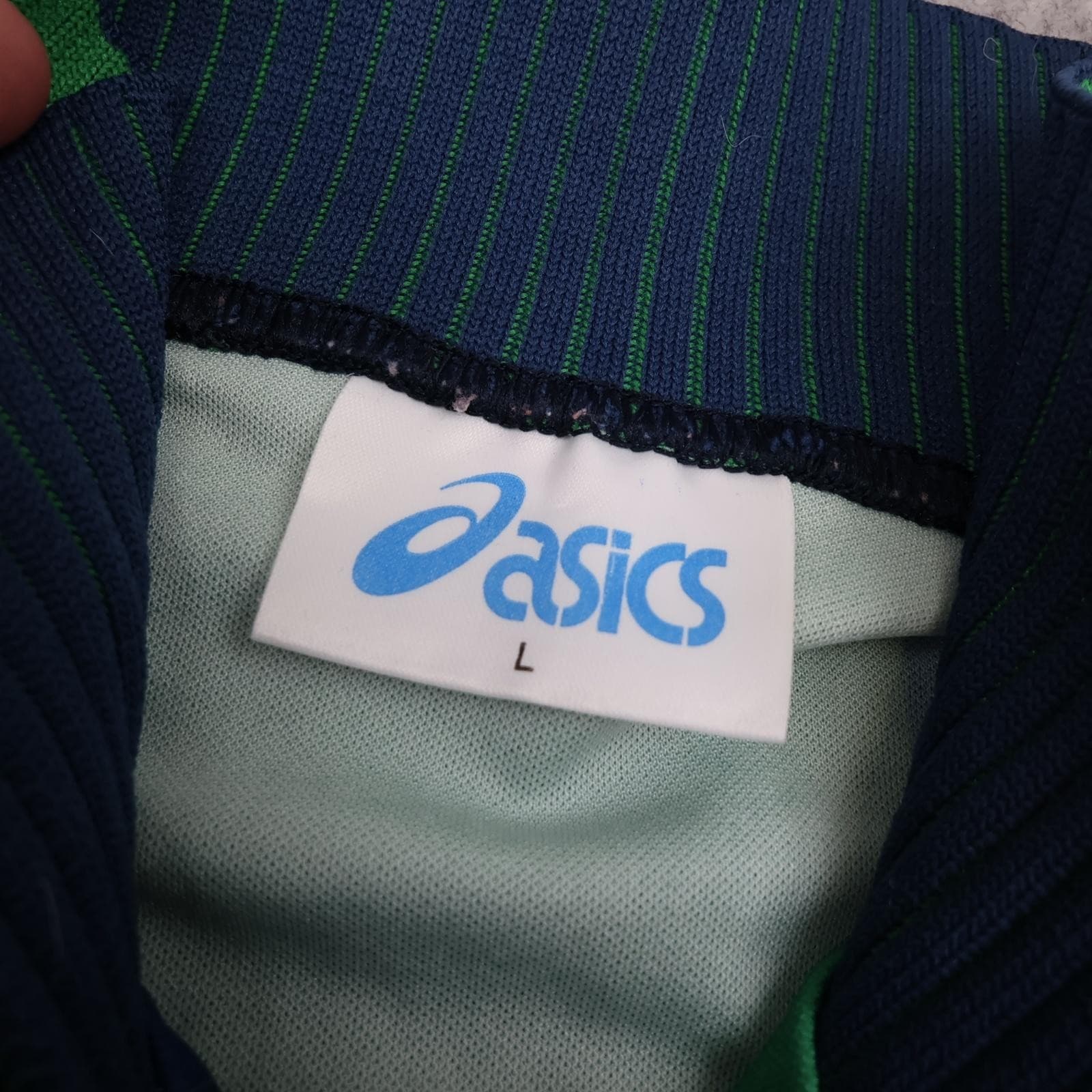Vintage Newcastle United Shirt Mens Large Green 3rd Kit 1994 1995 Asics McEwan's photo 7