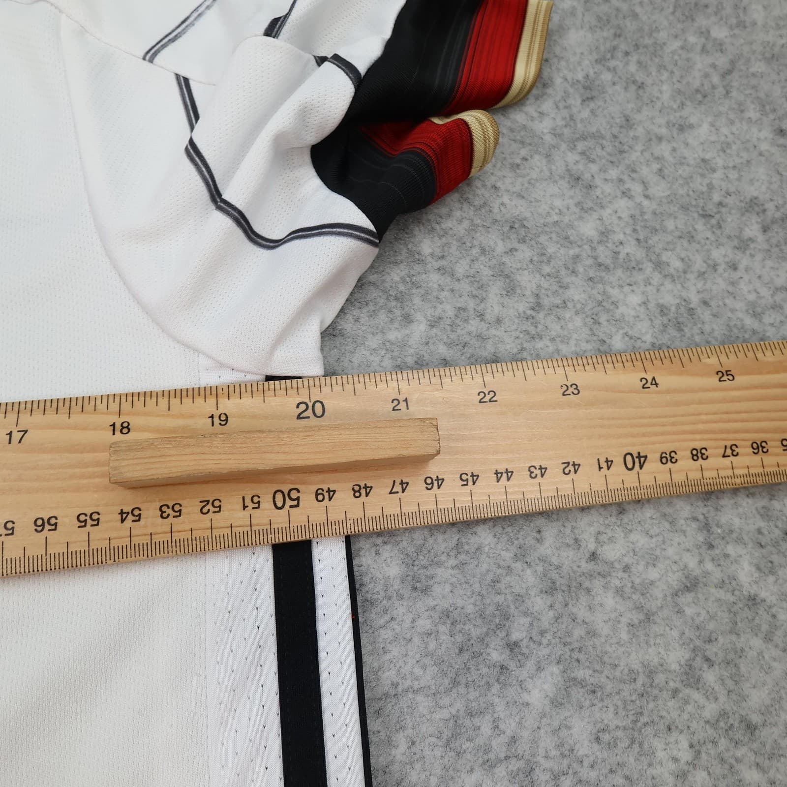 Germany Home Shirt Mens Medium White 2020 2021 Football Soccer Adidas Jersey photo 8