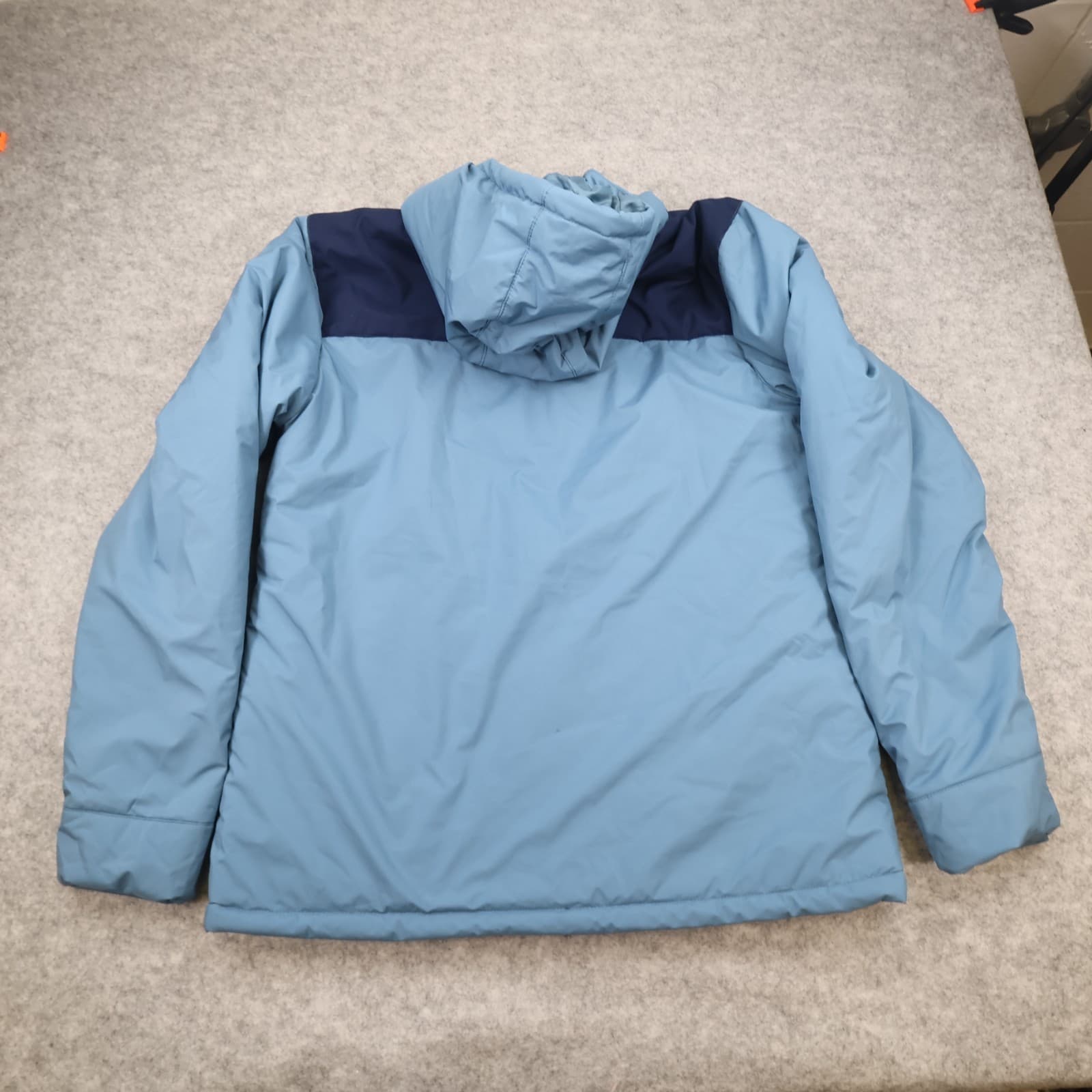 Newcastle United Jacket Medium Blue Waterproof Coat 2023 2024 Castore Bench photo 3