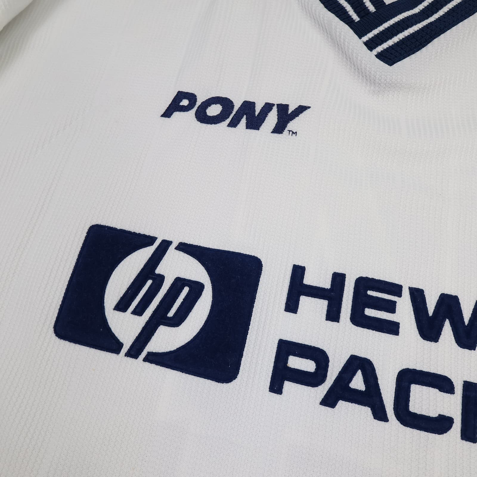 Tottenham Hotspur Shirt Extra Large White Home 1997 1999 Pony David Ginola 14 photo 4