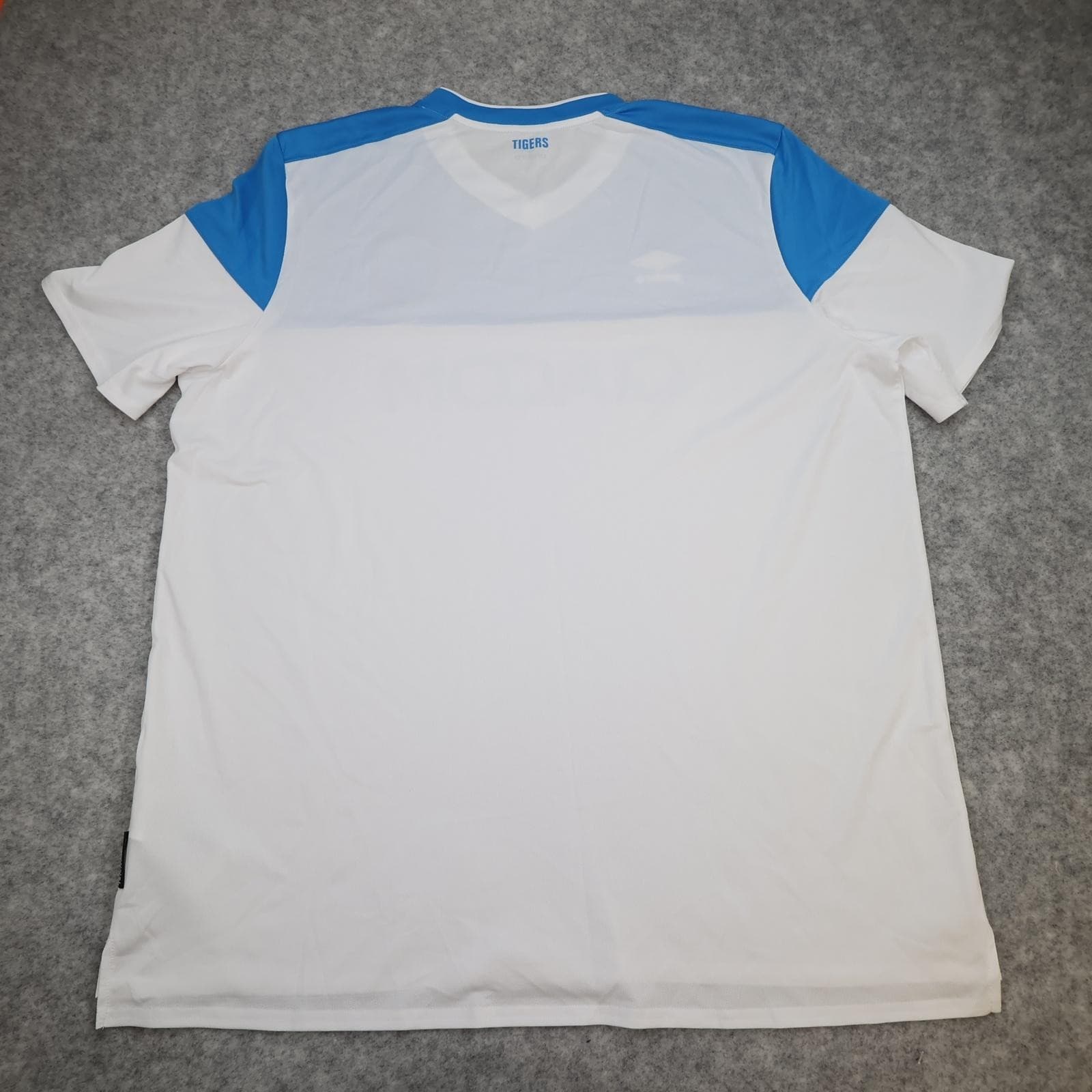 Hull City Shirt Mens 3XL White 3rd Kit 2020 2021 EFL Football Umbro Jersey photo 2