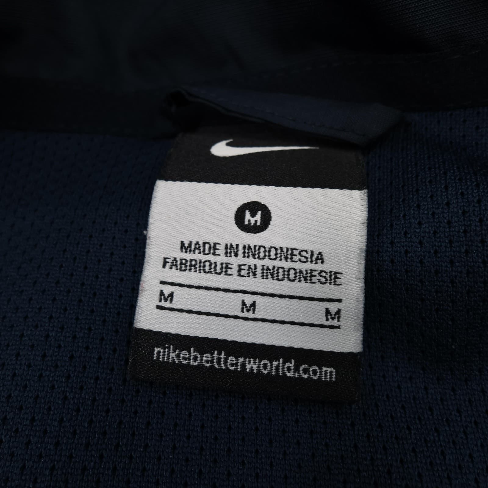 Arsenal Jacket Mens Medium Navy Yellow Football Nike Training 2012 2013 photo 6