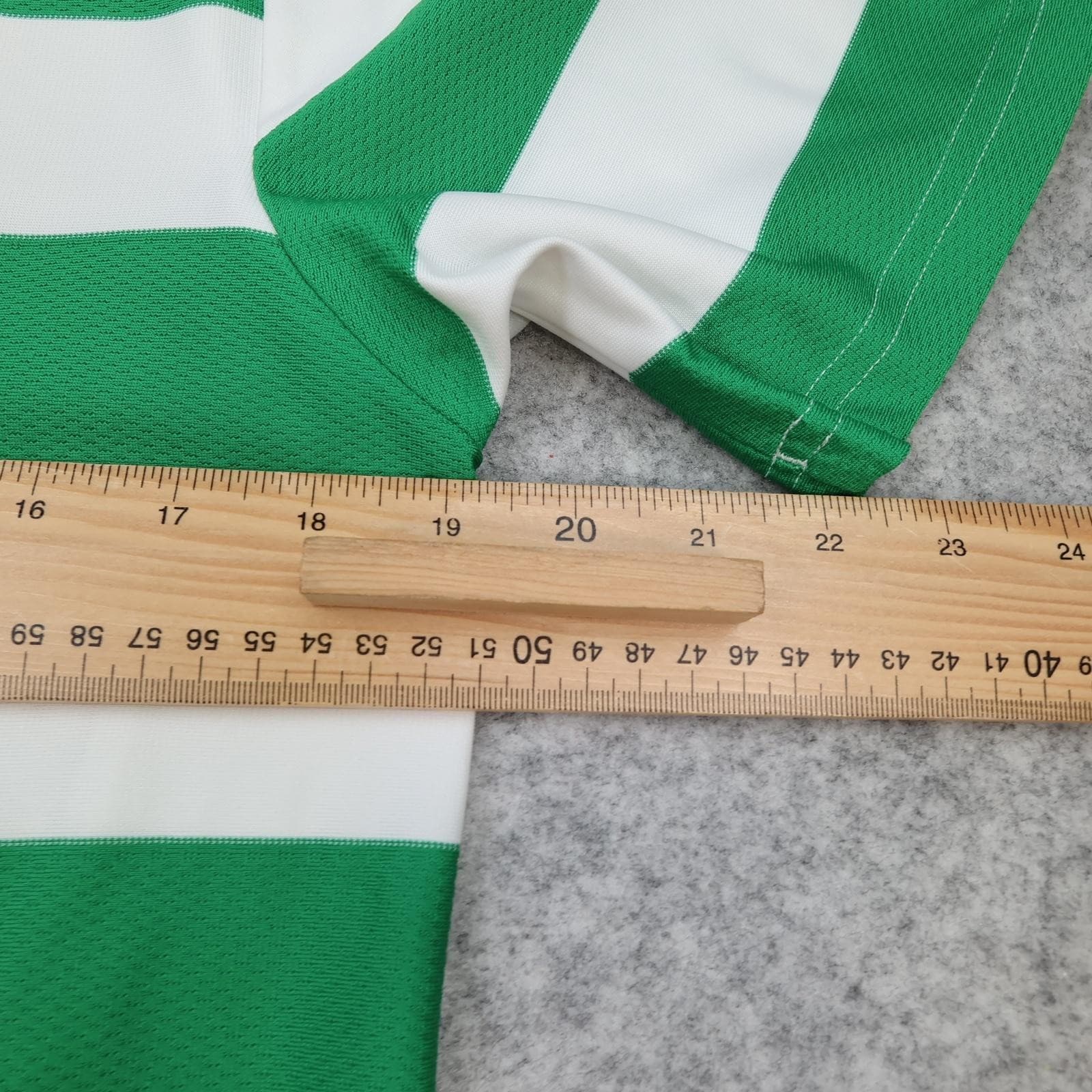 Celtic Shirt Mens Medium Green White Home 2024 2025 Adidas Soccer Jersey Kyogo 8 photo 11
