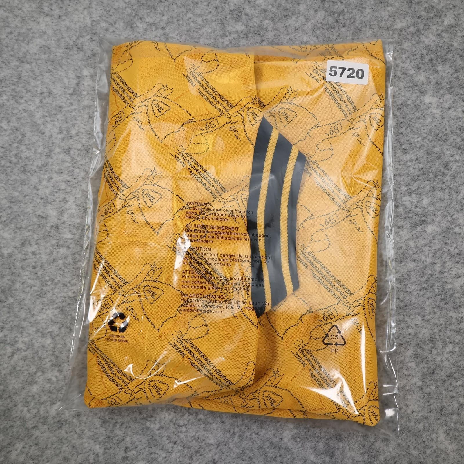 Liverpool Shirt Mens Large Third Yellow 1994 1996 Adidas Carlsberg Soccer Jersey photo 18