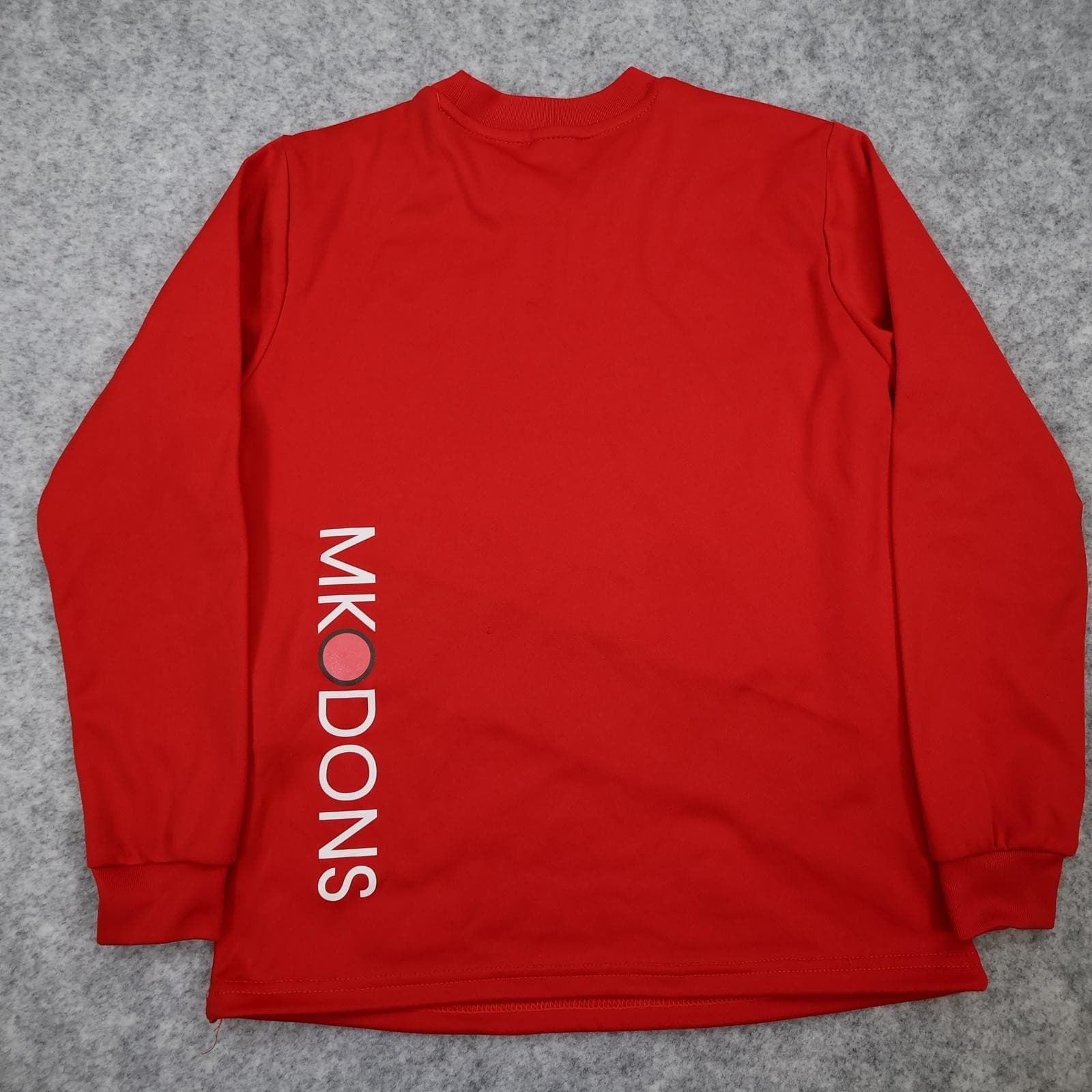 Milton Keynes Dons Training Top Youth XXS Red Football Errea MK Dons Jersey photo 11