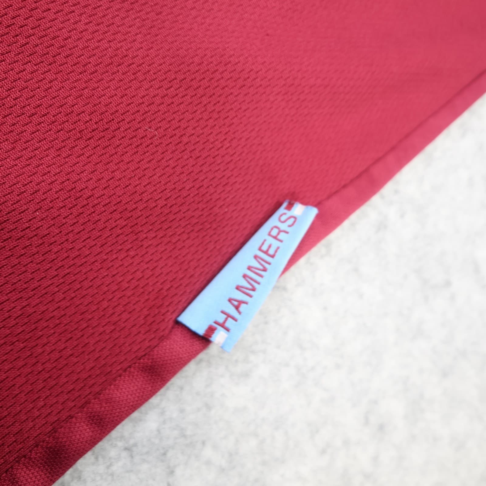 West Ham United Shirt 2XL Burgundy Home Kit 1999 2001 Dr Martens Di Canio Jersey photo 17