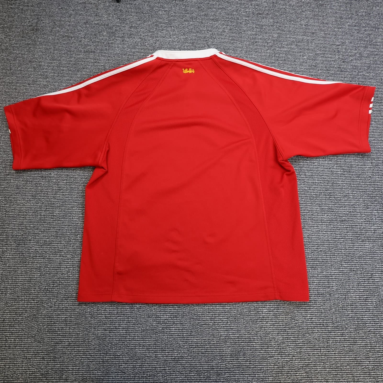 Vintage British & Irish Lions Rugby Shirt Extra Large Zurich Adidas Jersey 2005 photo 2