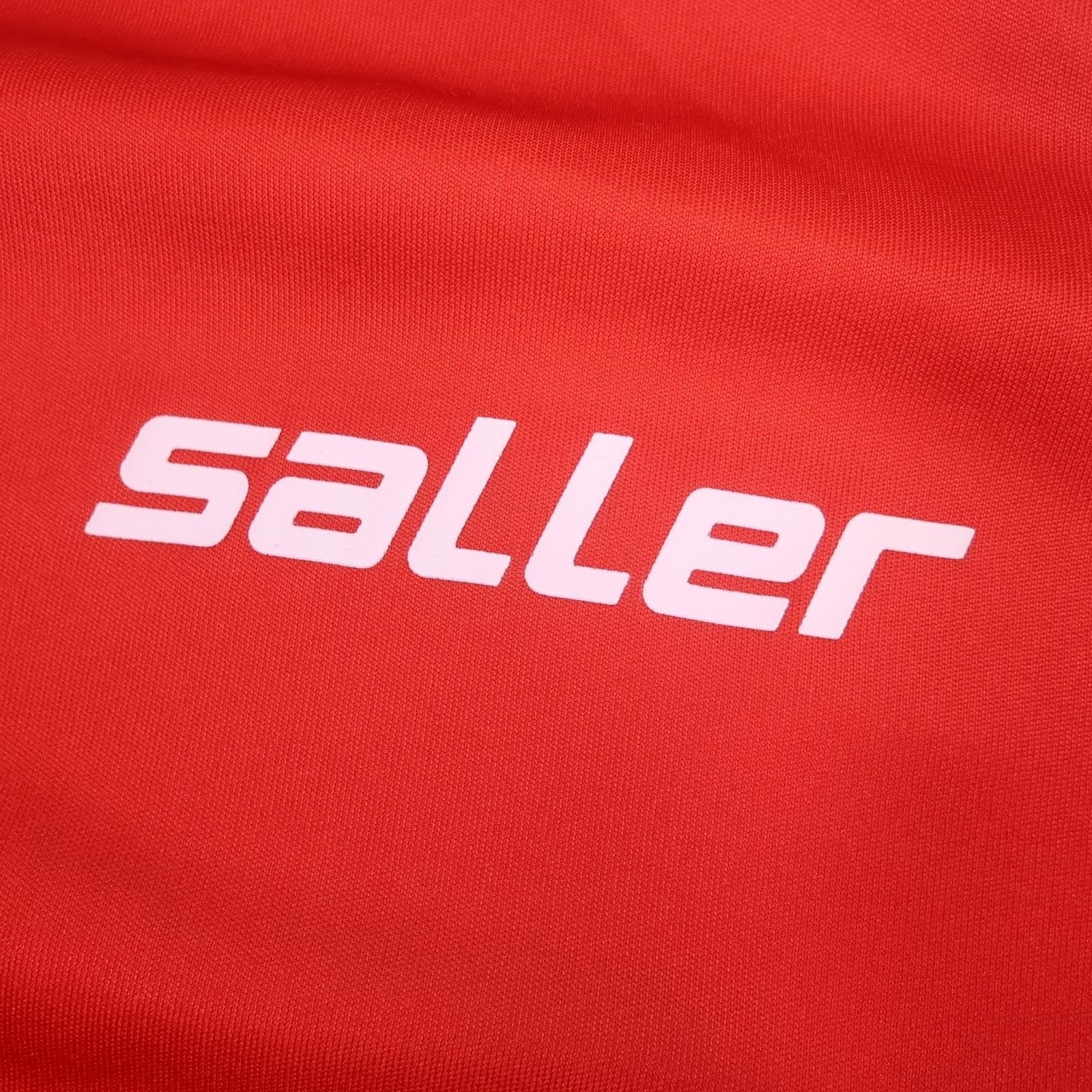 SSV Jahn Regensburg Shirt Mens Medium Red Home Football Saller Netto Jersey photo 6