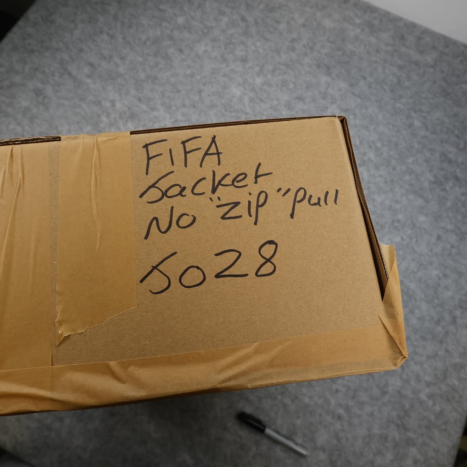 Vintage Football Jacket Extra Large Black 1998 Fifa World Cup Padded Official photo 18