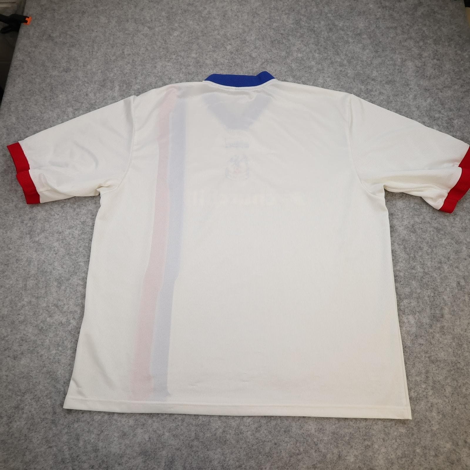 Vintage Crystal Palace Away Shirt Mens 2XL White 1999 2000 TFG Churchill photo 2