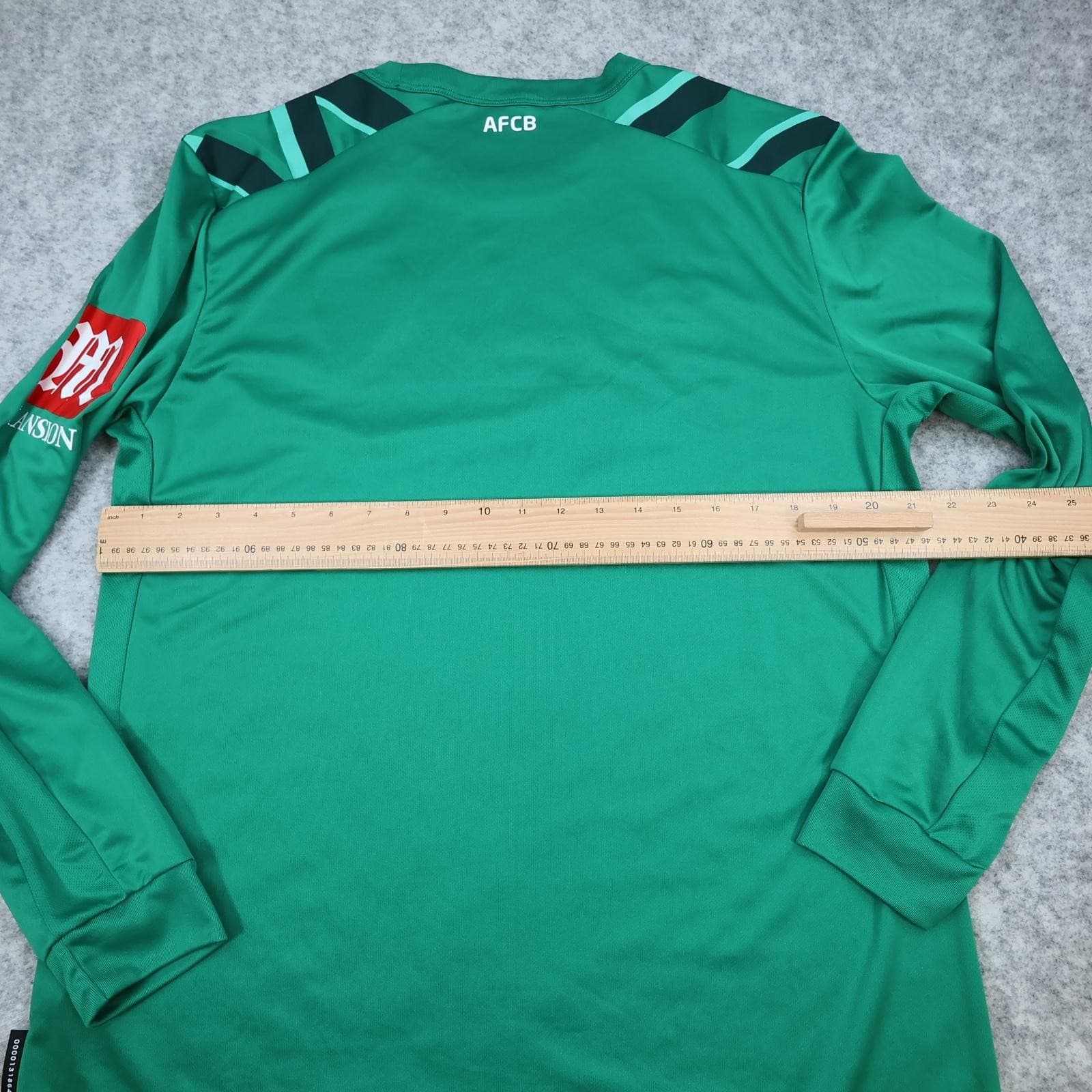 AFC Bournemouth Shirt Mens XL Green Goalkeeper Jersey EPL Football Umbro M88 photo 8