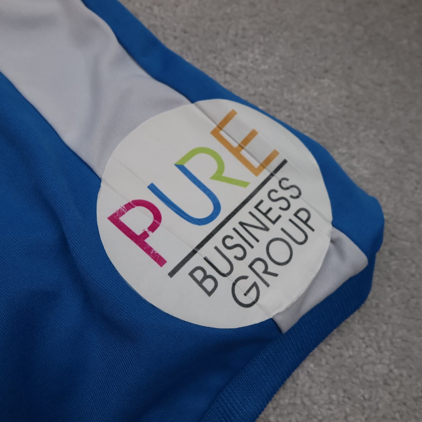 Huddersfield Town Shirt 3XL Blue Away Kit 2017 2018 Puma Jersey Premier League photo 6