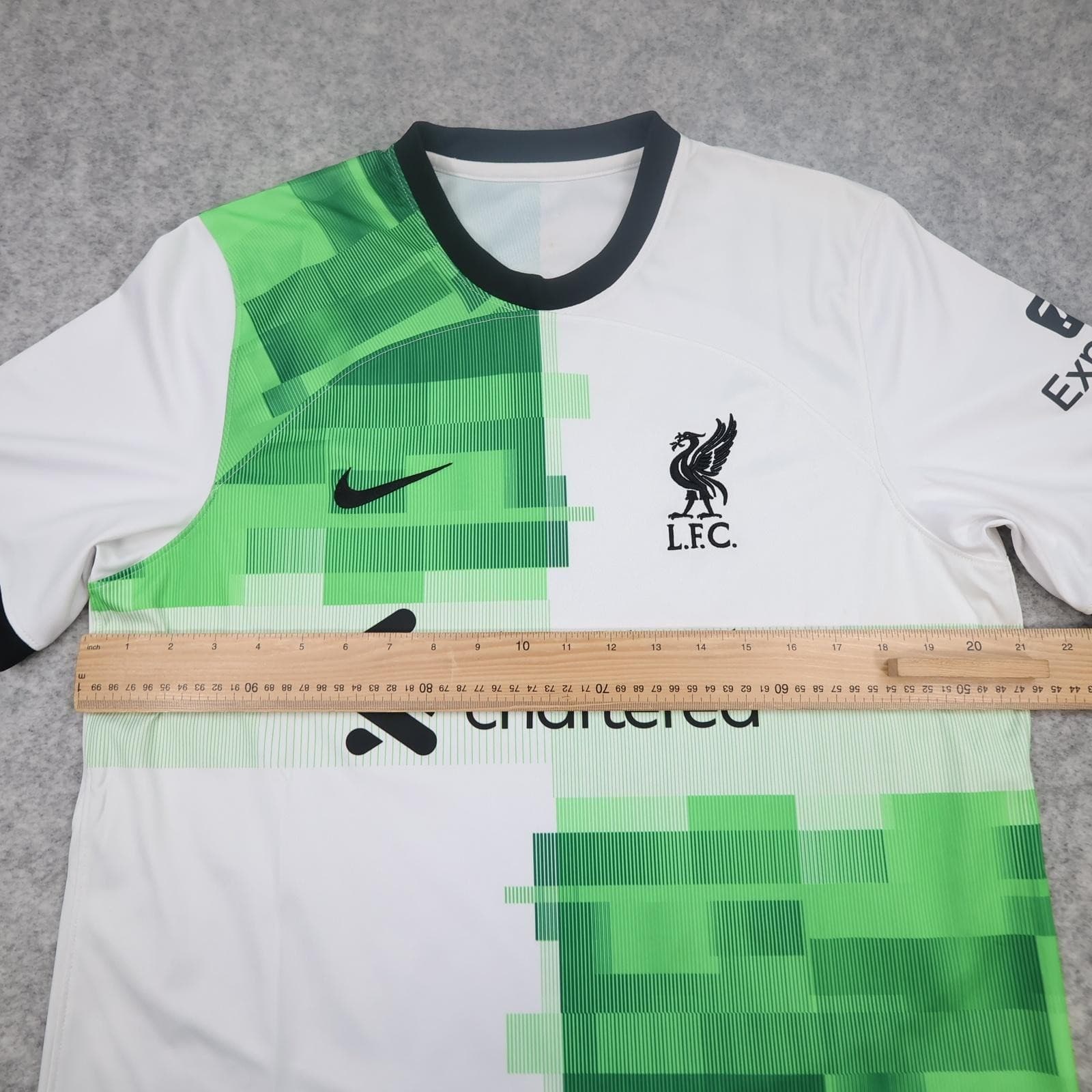Liverpool Away Shirt Mens Large White 2023 2024 Football Nike Soccer Jersey photo 10