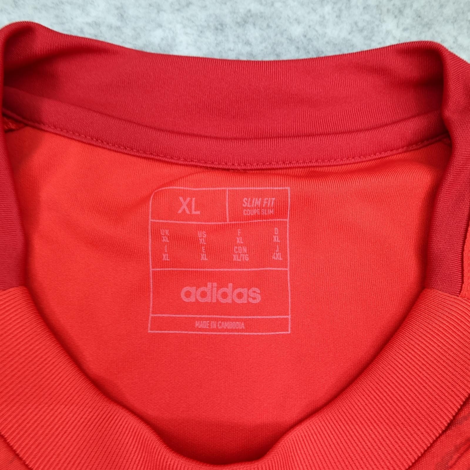 Nottingham Forest Shirt Mens XL Red Home 2024 2025 EPL Football Adidas Kaiyun photo 5