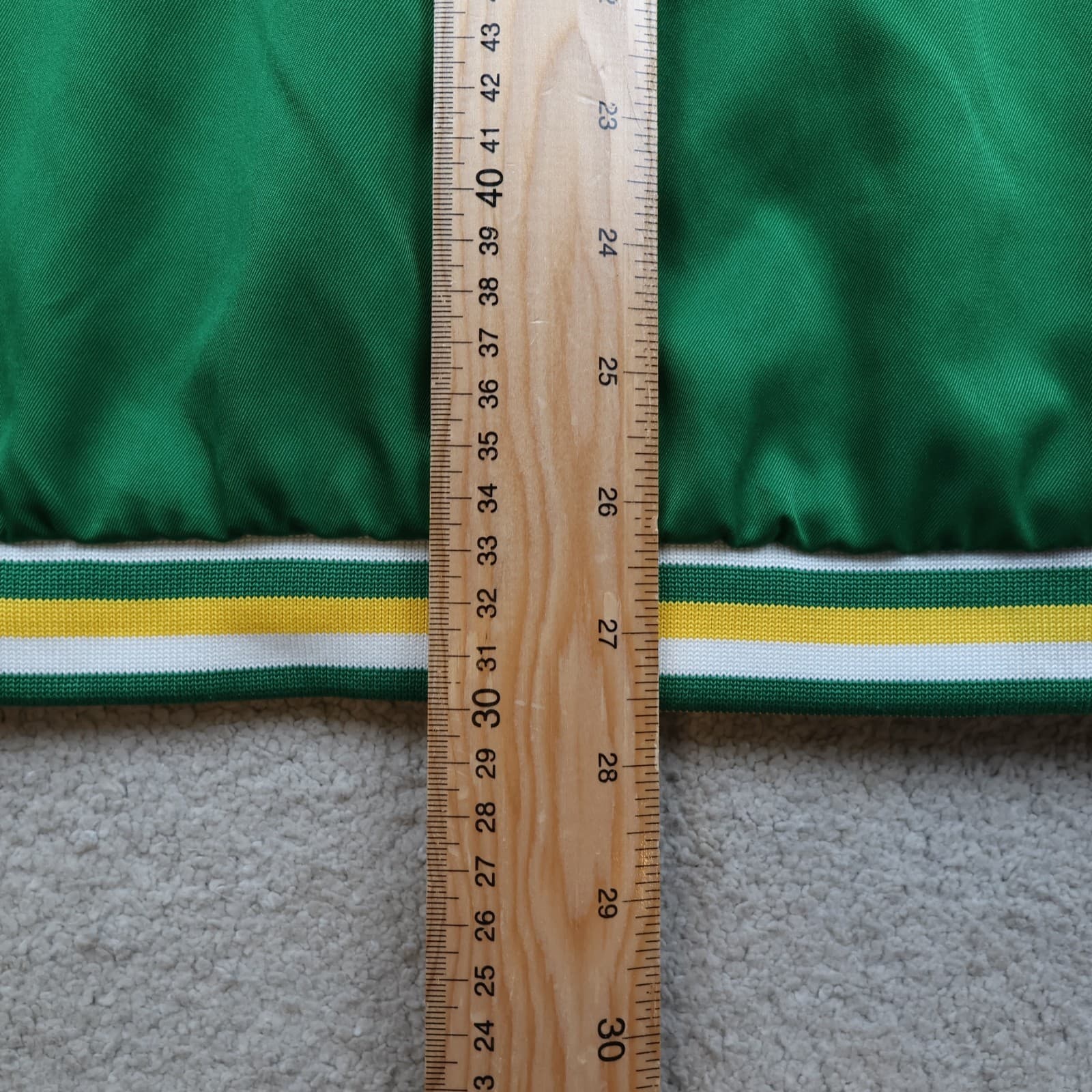 New York Cosmos Jacket Large Green Woven Anthem 2012 2013 Tracksuit Track Mens photo 11