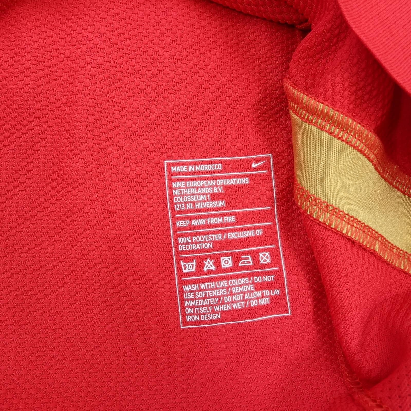 Arsenal Shirt Mens Large Red Home Long Sleeve 2006 2008 Football Nike Sagna 3 photo 2
