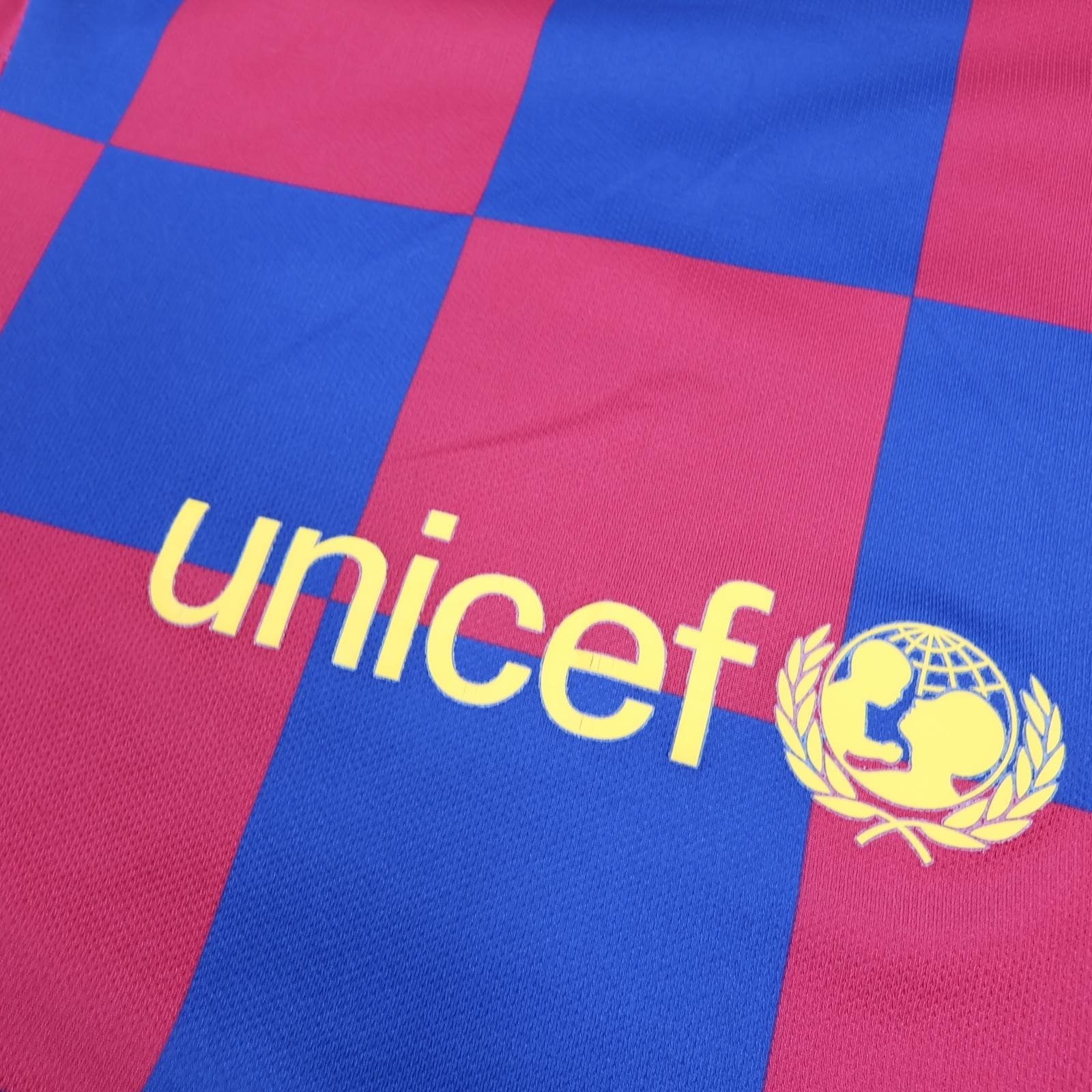 Barcelona Shirt Womens Small Red Home 2019 2020 Football Nike Soccer Jersey photo 10
