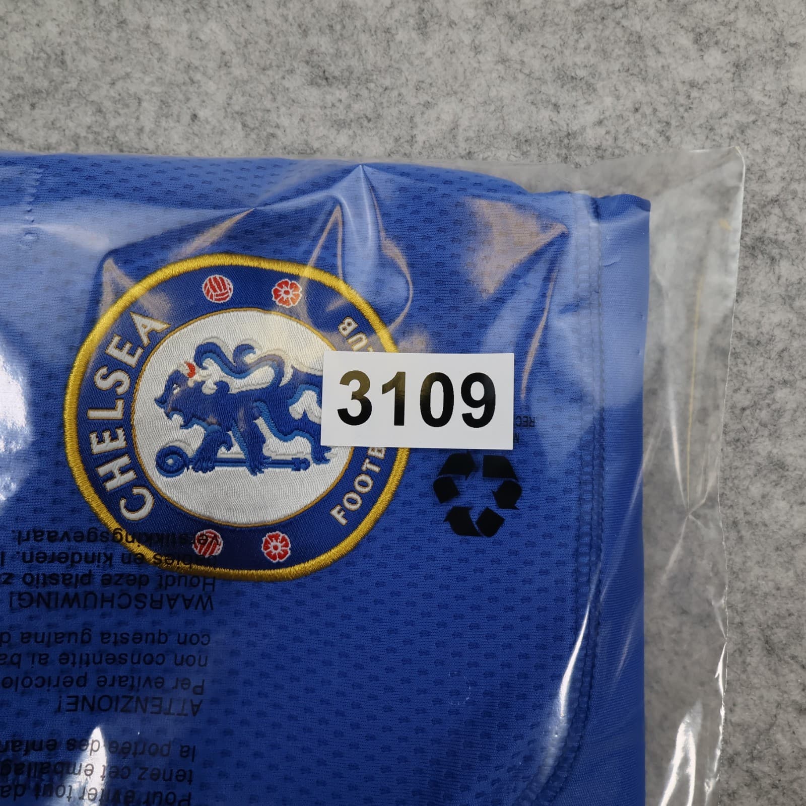 Chelsea Shirt Medium Blue Home Kit 2009 2010 Adidas Soccer Jersey John Terry 109 photo 22