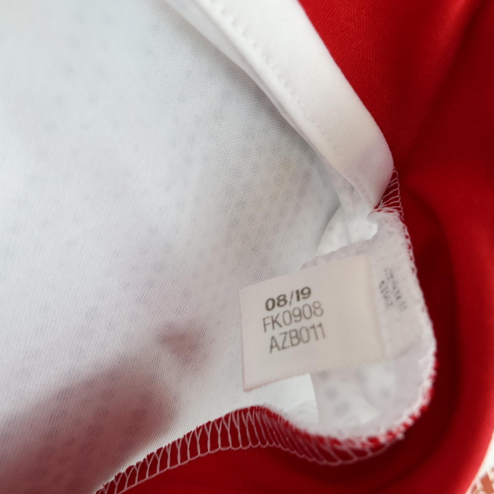 Sheffield United Shirt Mens Large White 2019 2020 Adidas Soccer Jersey USG photo 8
