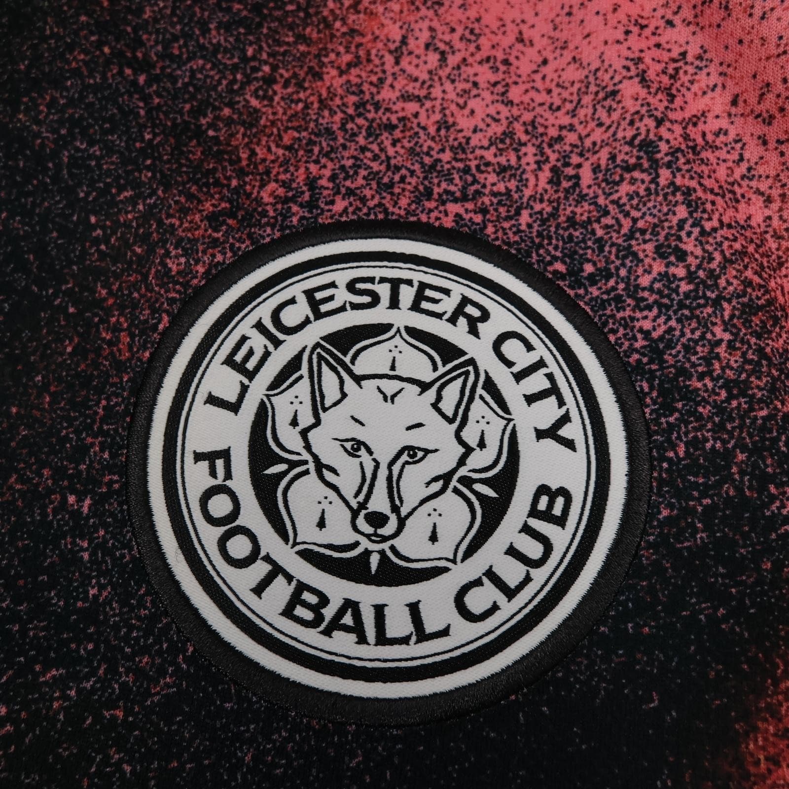 Leicester City Shirt Mens Medium Womens Away 2024 2025 Adidas Soccer Jersey photo 6