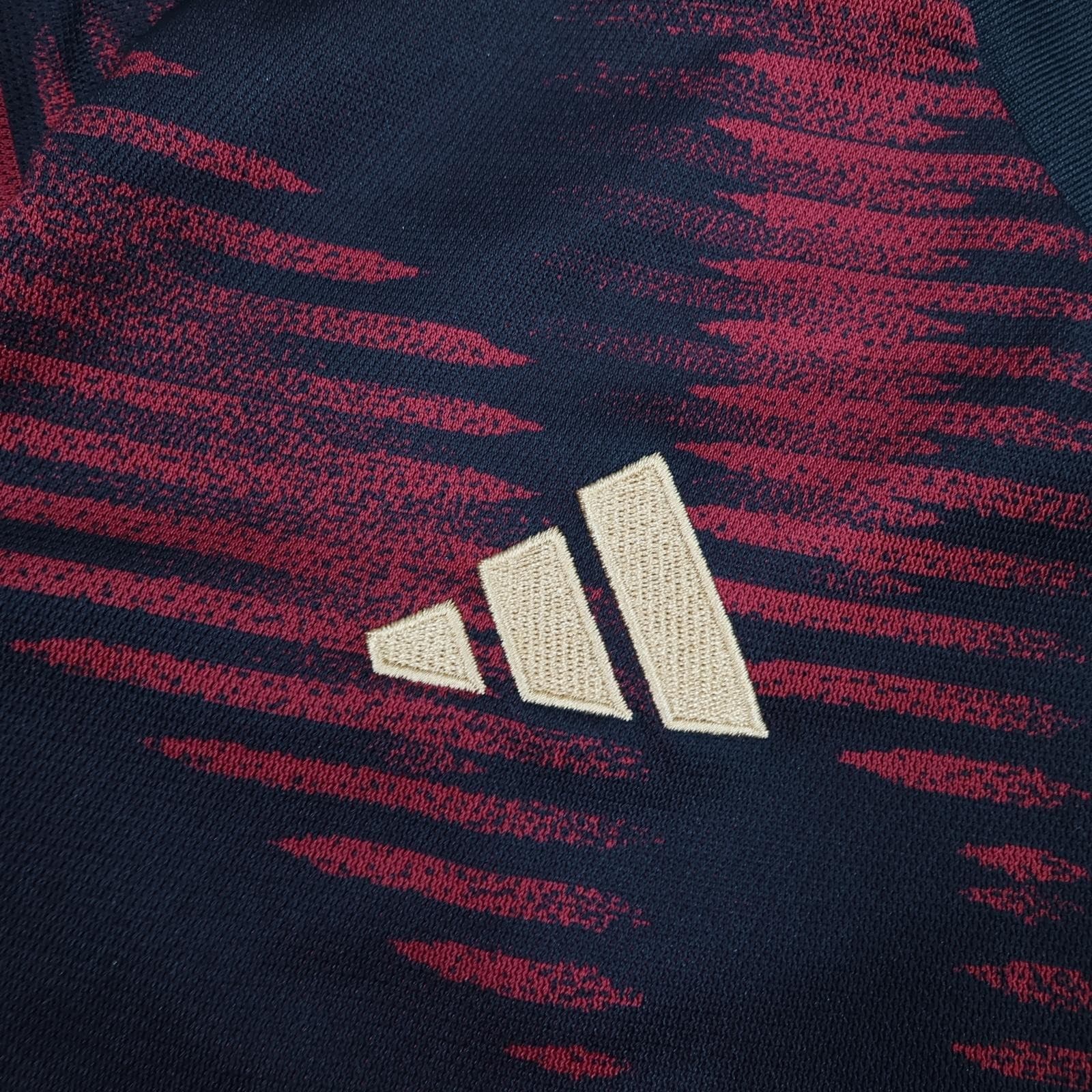 Germany Away Shirt Mens Medium Black Red 2022 2023 Football Adidas DFB Jersey photo 4