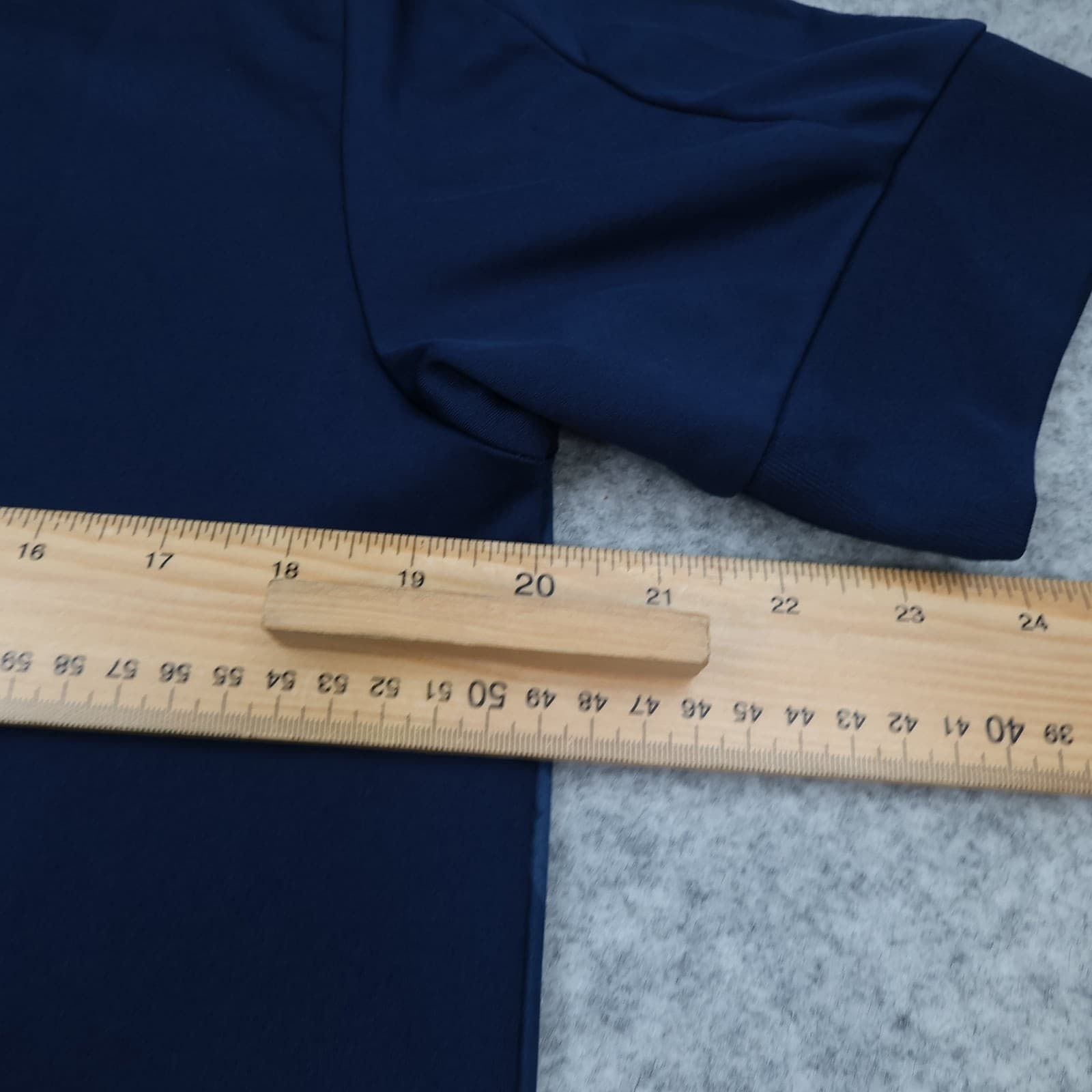 New York City FC Football Shirt Men Medium Blue Away 2020 2021 Adidas EH6195 photo 9