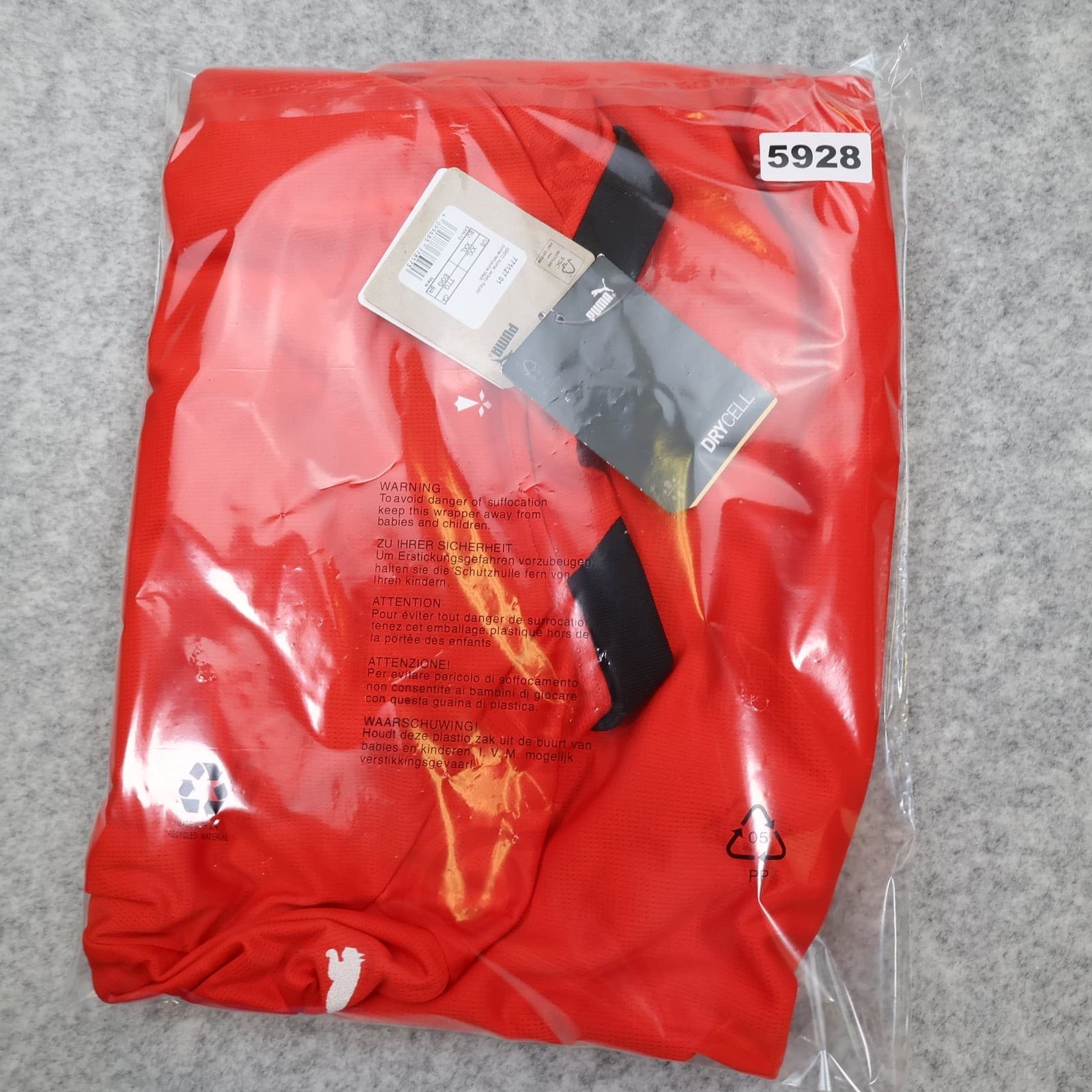 Stade Rennais Shirt 2XL Home PUMA Soccer Jersey Football photo 13
