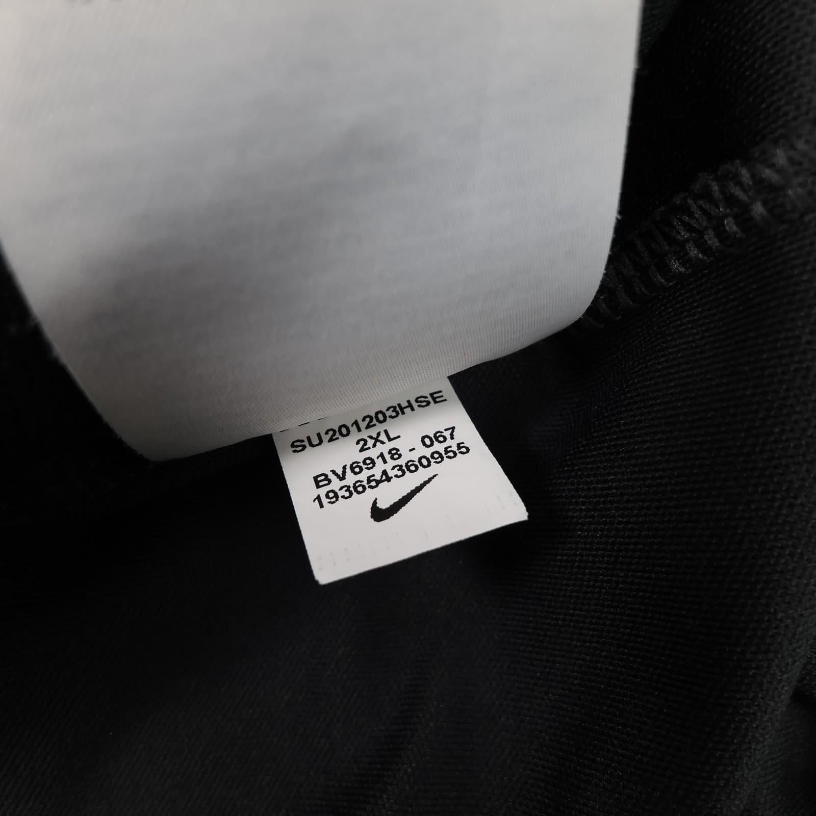 Brighton & Hove Albion Tracksuit Jacket Mens 2XL Black Blue 2020 2021 Nike photo 14