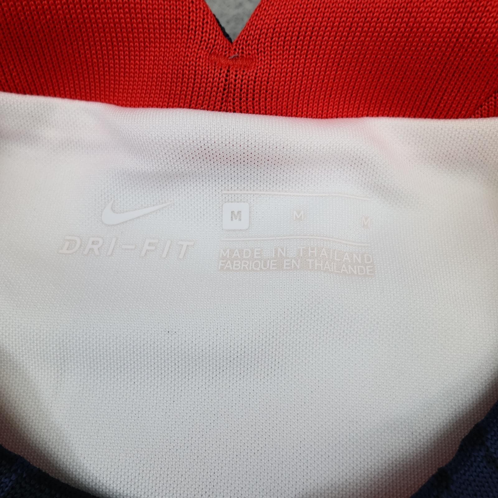 England Home Shirt Mens Medium White 2020 2021 Football Nike Saka 25 Jersey photo 7