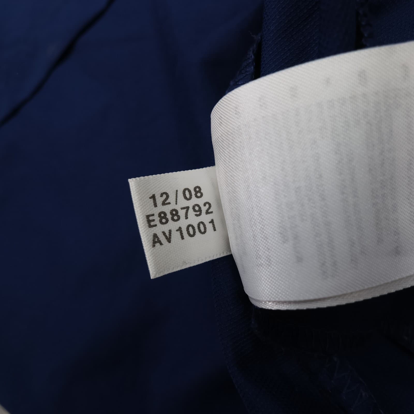 Lions Rugby Jacket Navy Small Adidas Pullover 2009 South Africa Tour British 1/4 photo 9