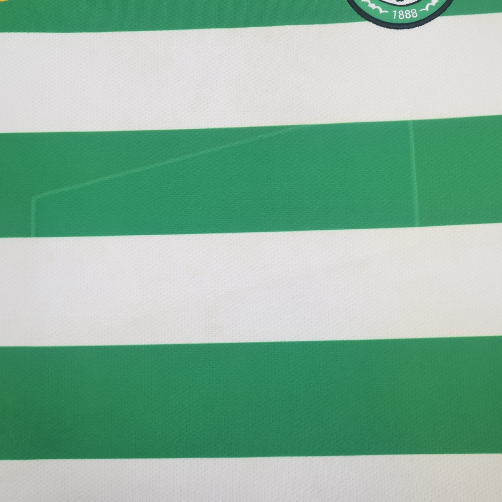 Celtic Football Shirt Extra Large Green Home Kit 2008 2010 Nike Jersey Hoops photo 7